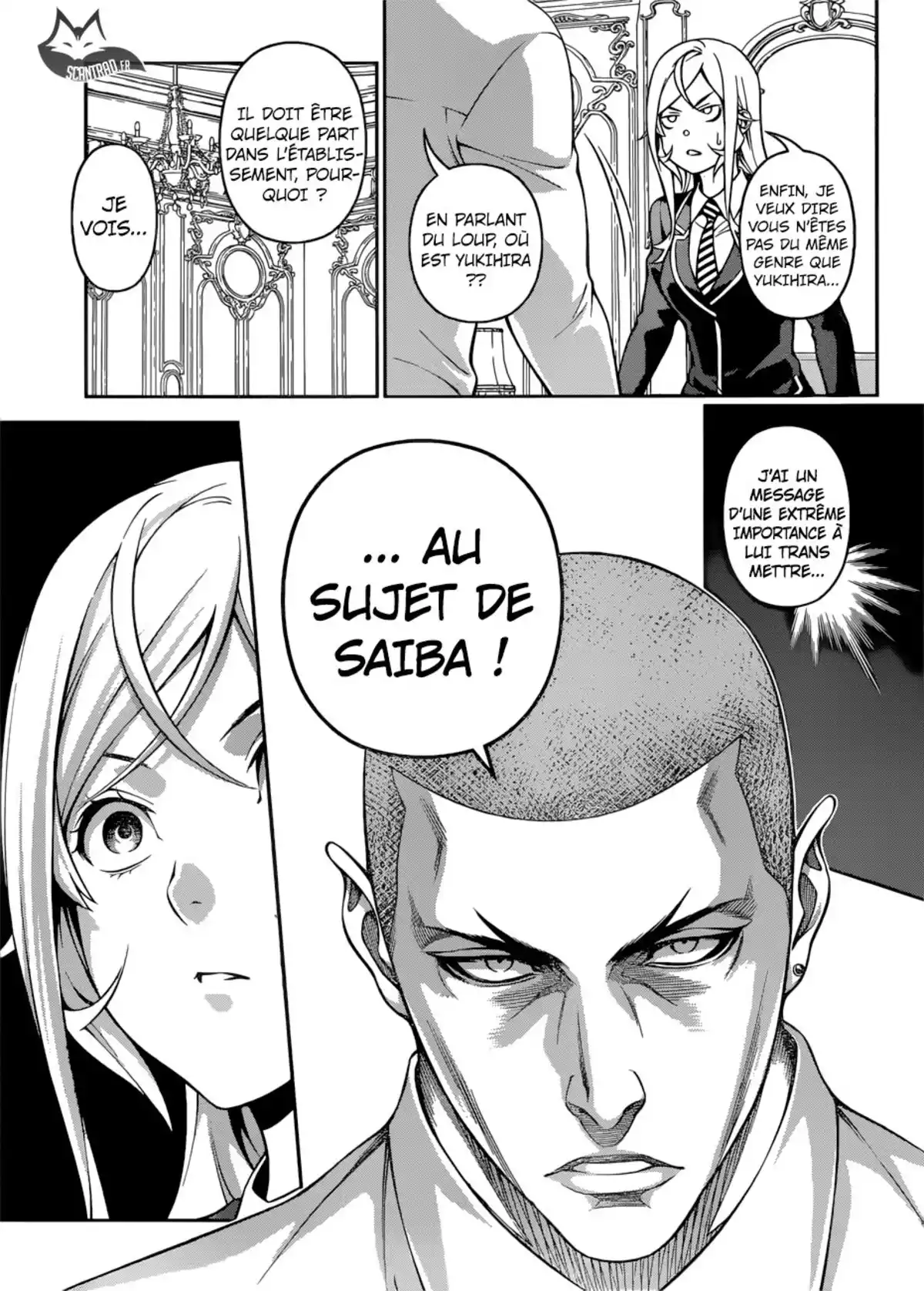 Food Wars ! Volume 32 page 27