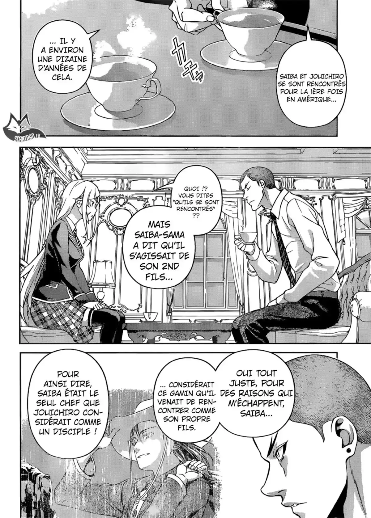 Food Wars ! Volume 32 page 28