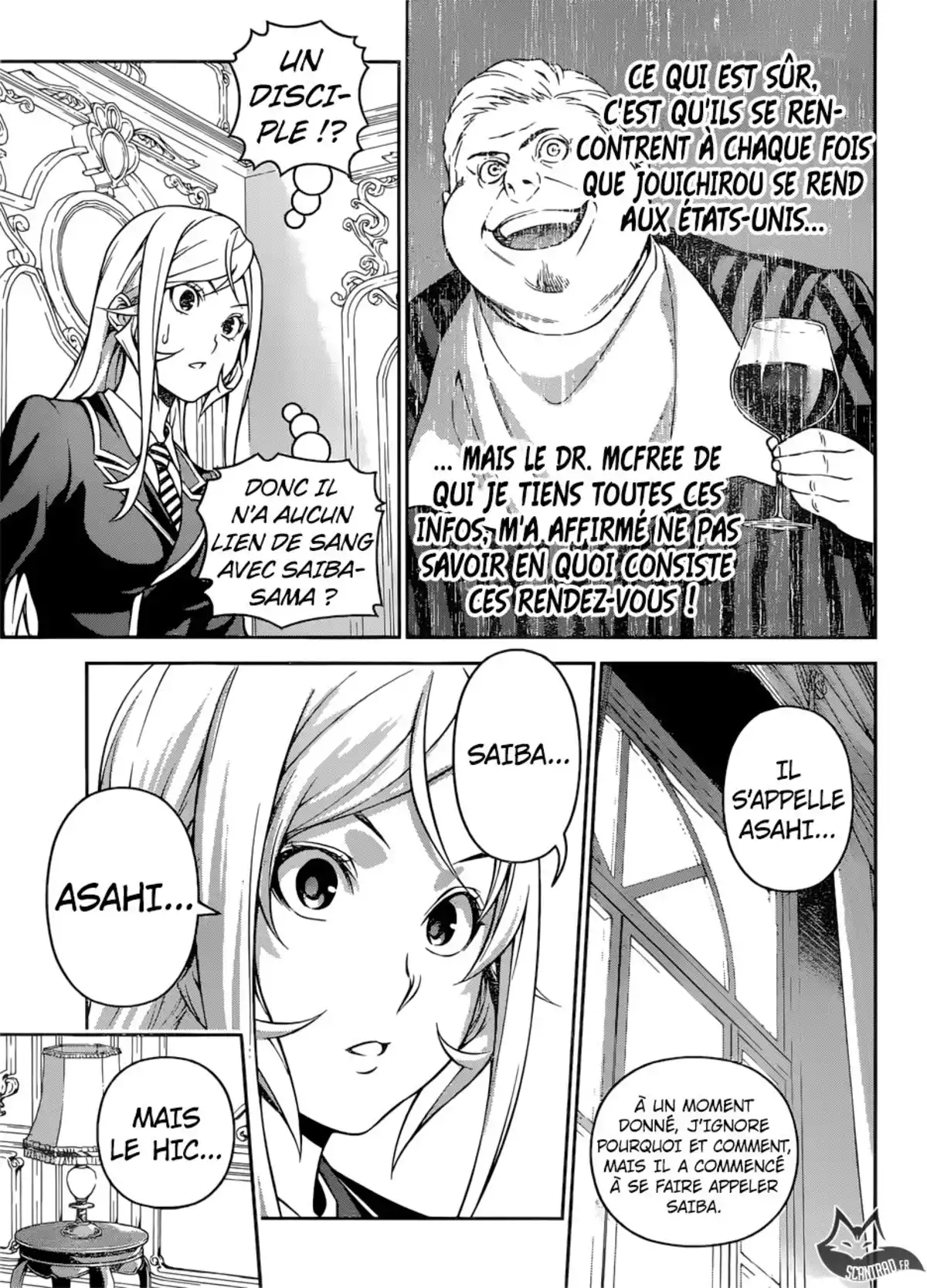 Food Wars ! Volume 32 page 29