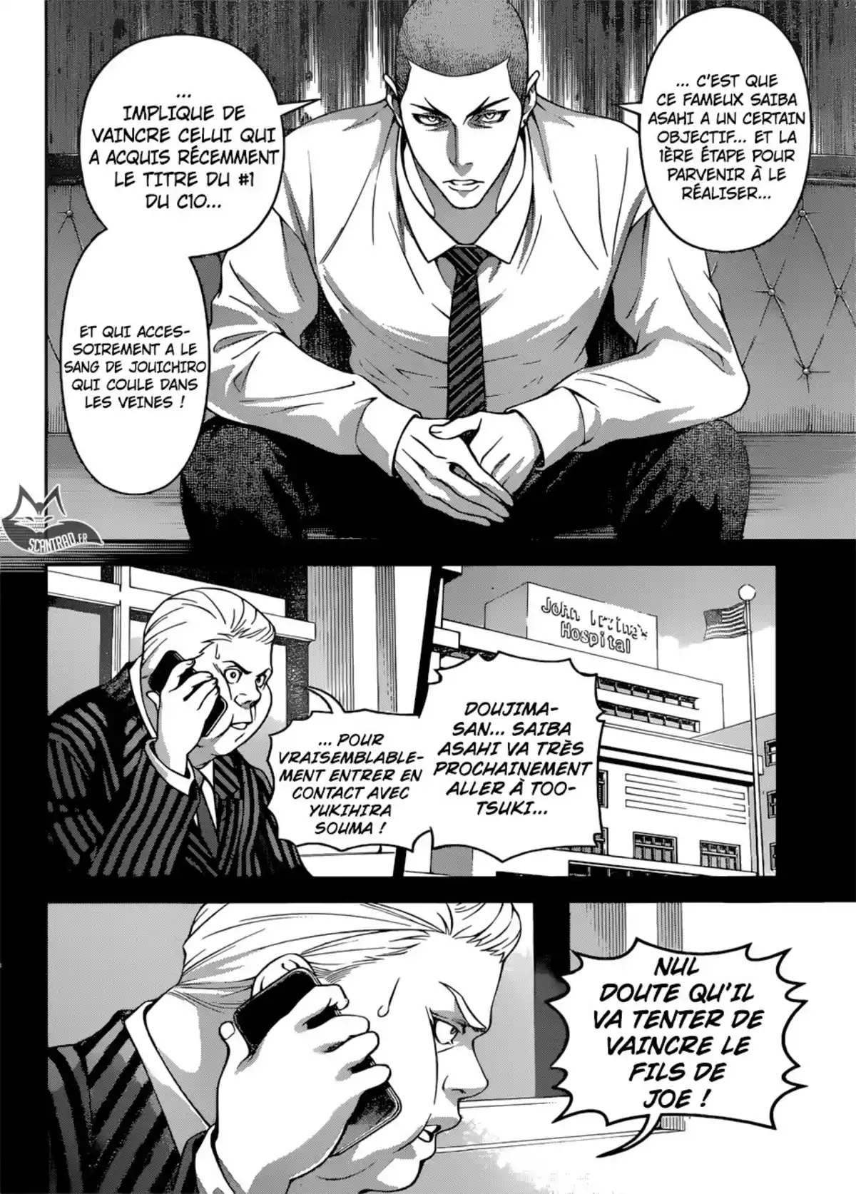 Food Wars ! Volume 32 page 30