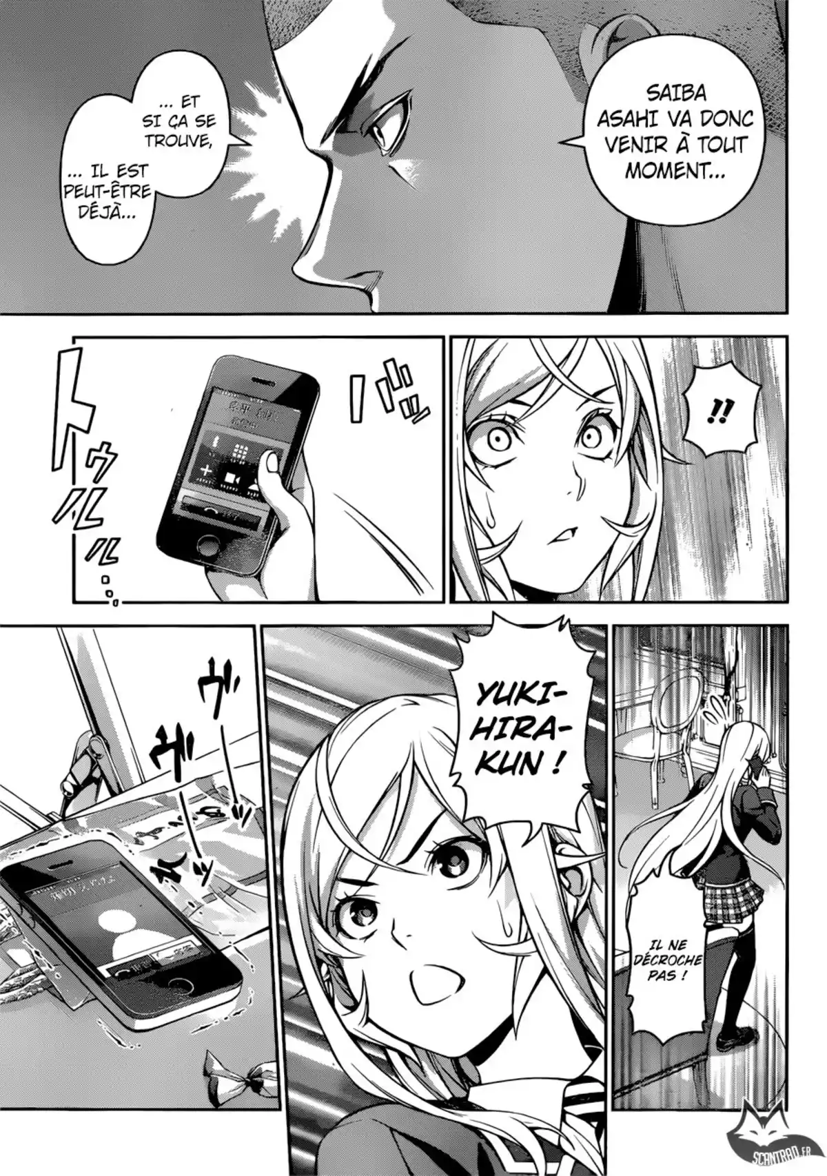 Food Wars ! Volume 32 page 31