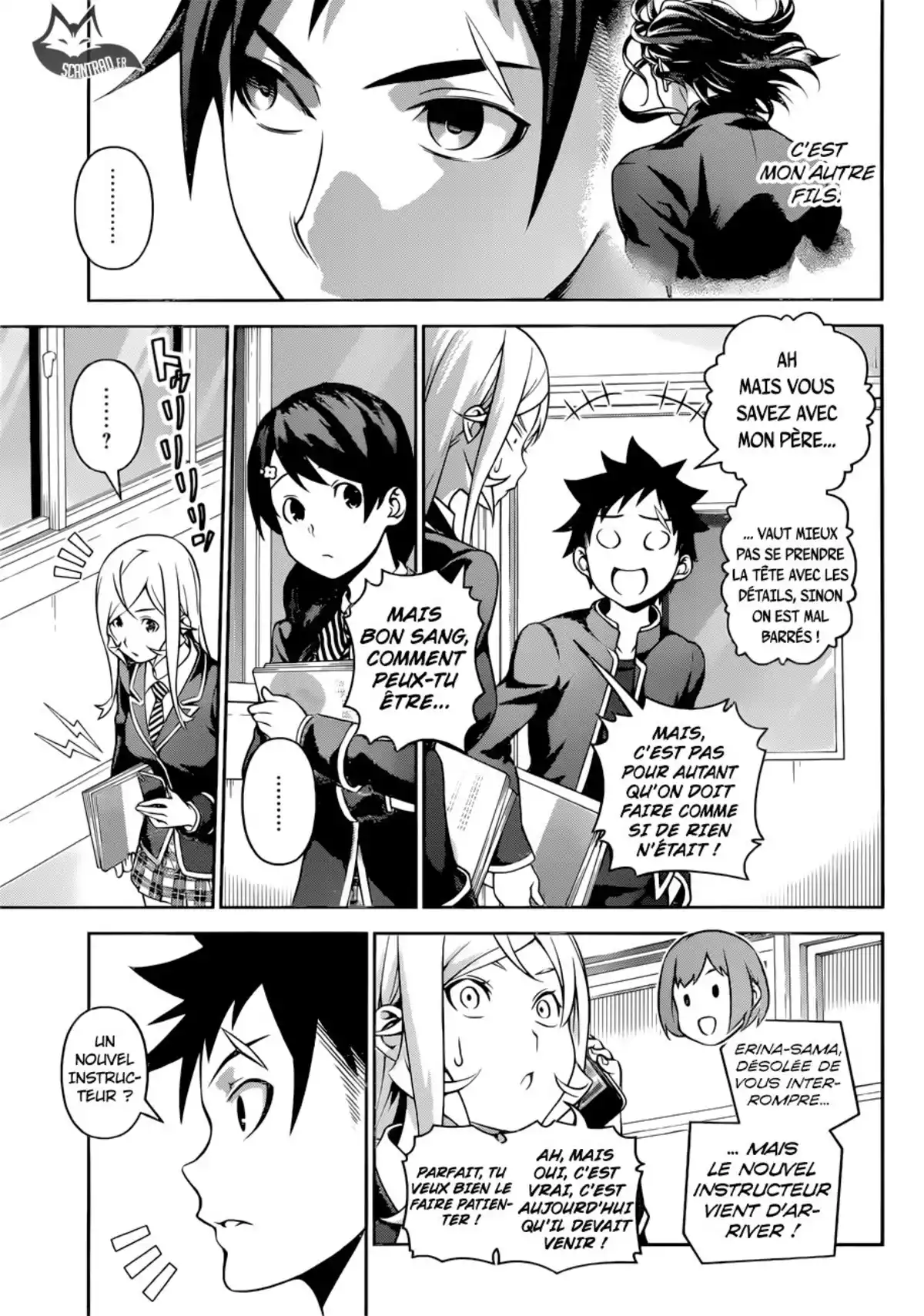 Food Wars ! Volume 32 page 4