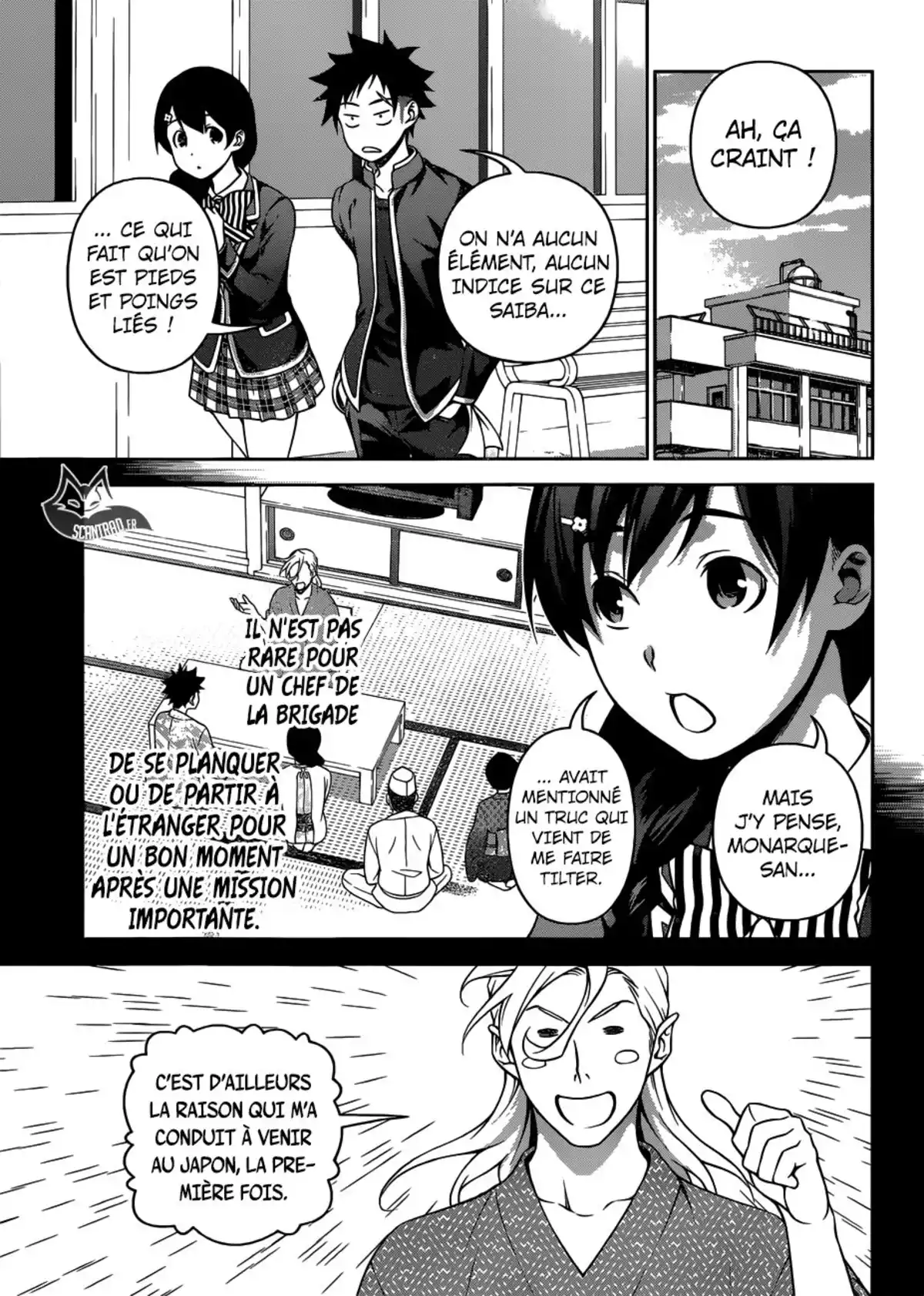 Food Wars ! Volume 32 page 8