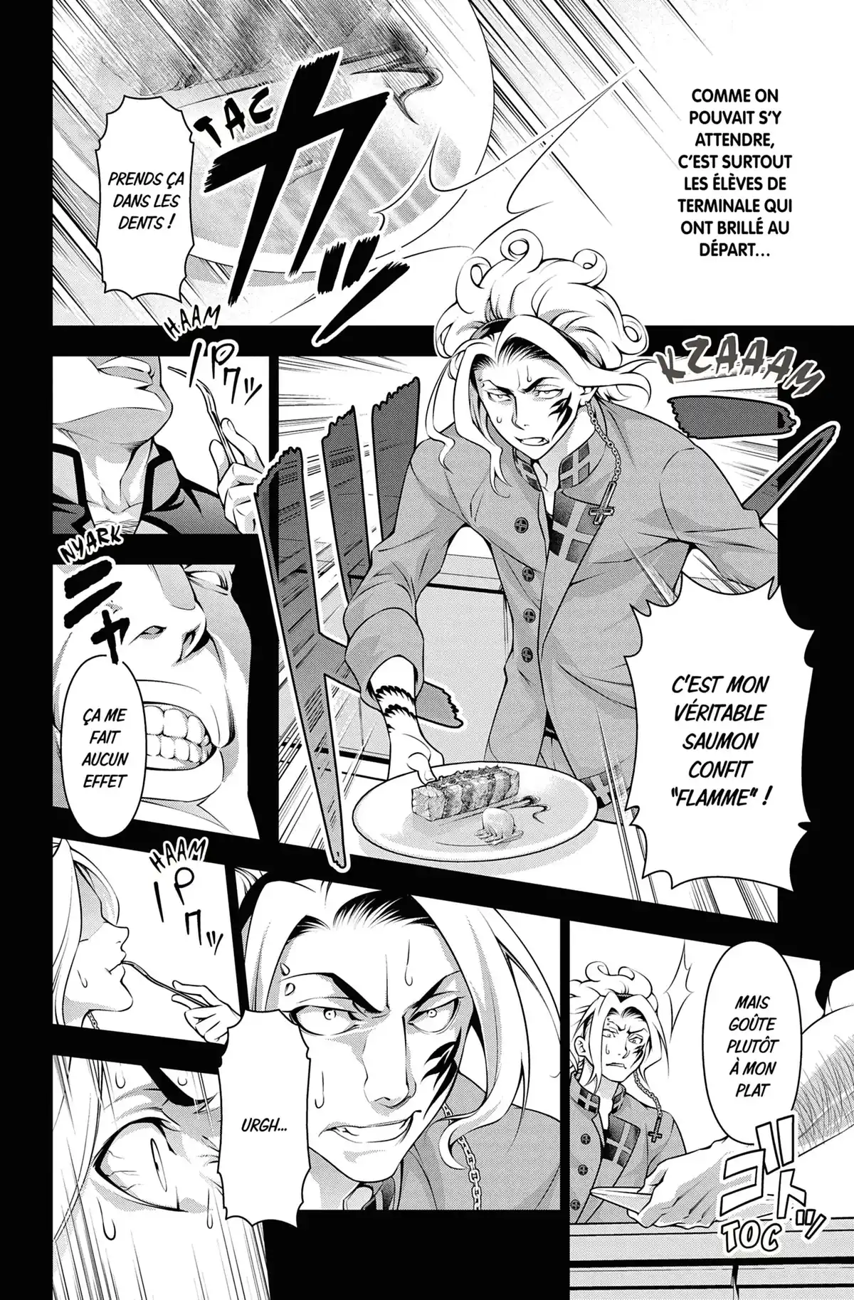 Food Wars ! Volume 22 page 13