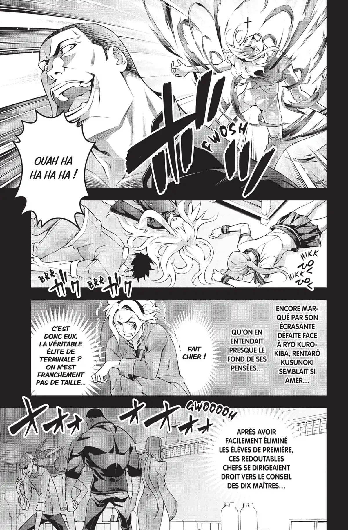 Food Wars ! Volume 22 page 14