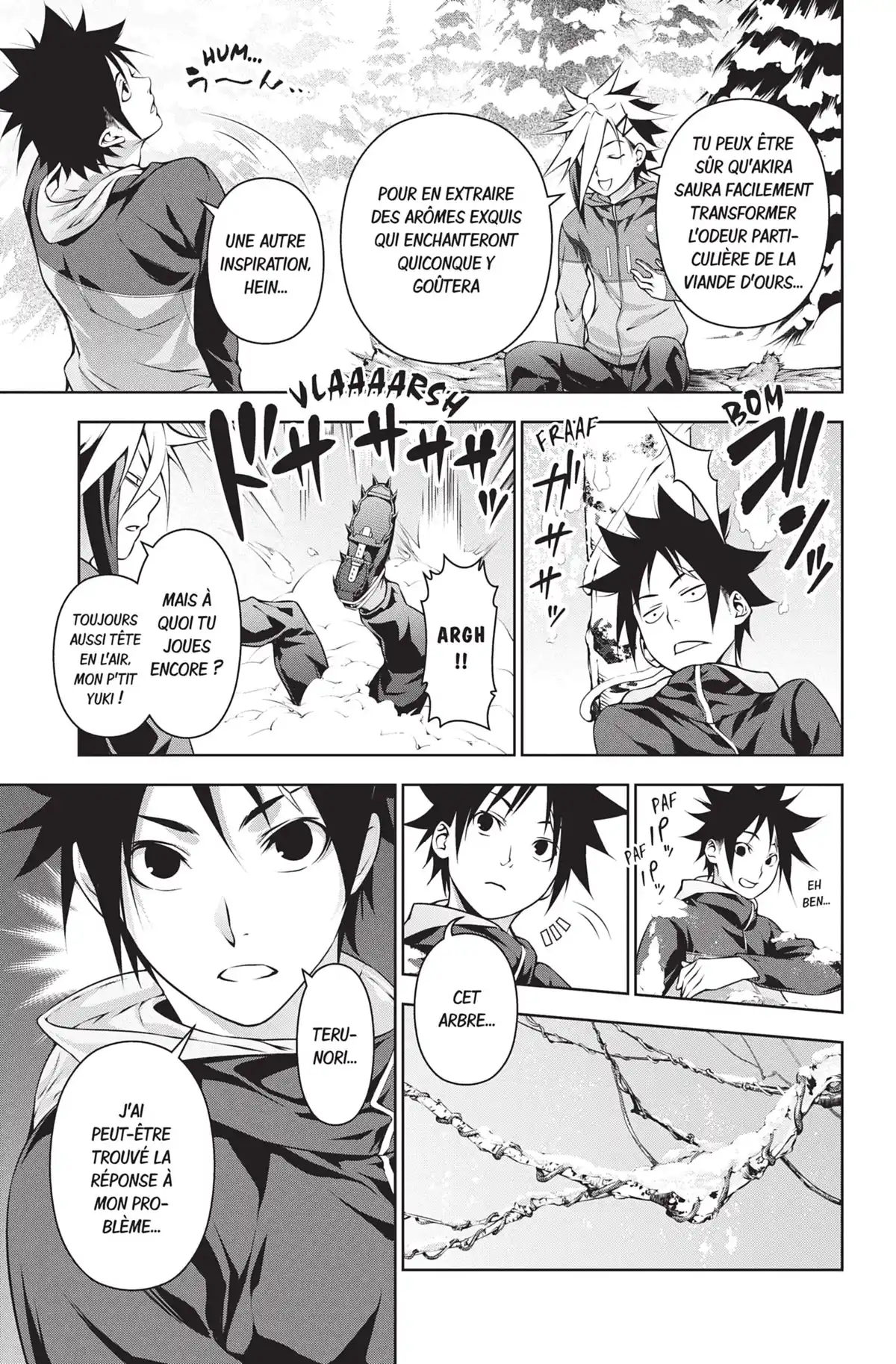 Food Wars ! Volume 22 page 24