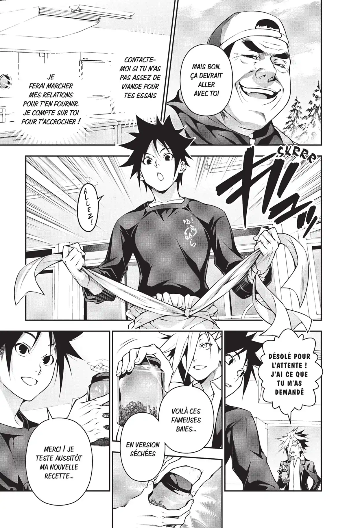 Food Wars ! Volume 22 page 30