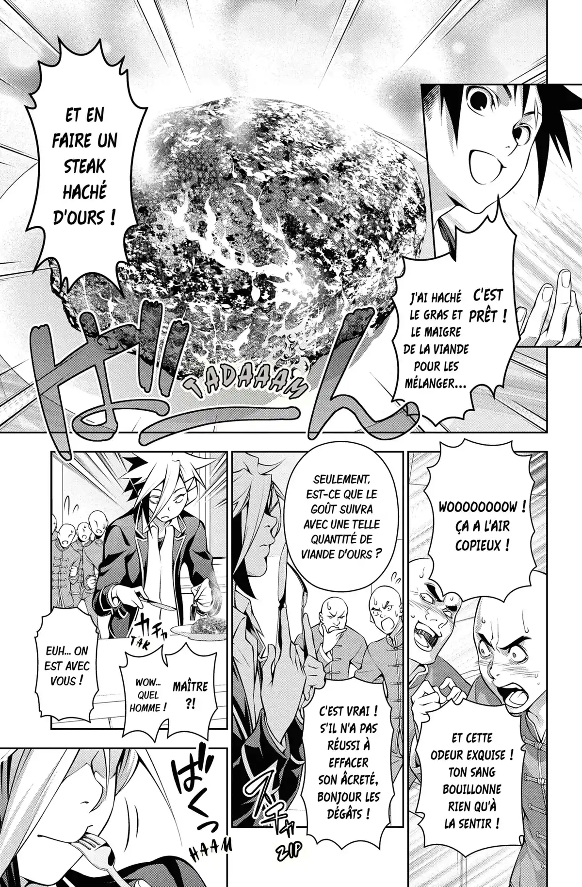 Food Wars ! Volume 22 page 32