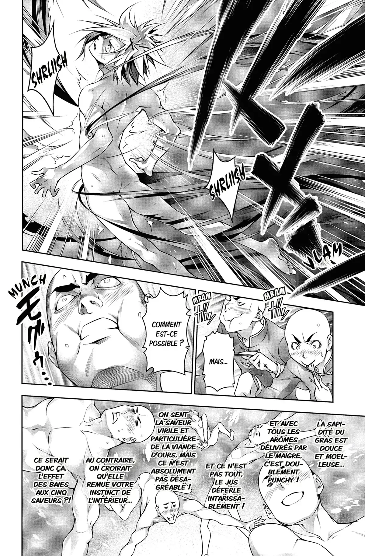 Food Wars ! Volume 22 page 33