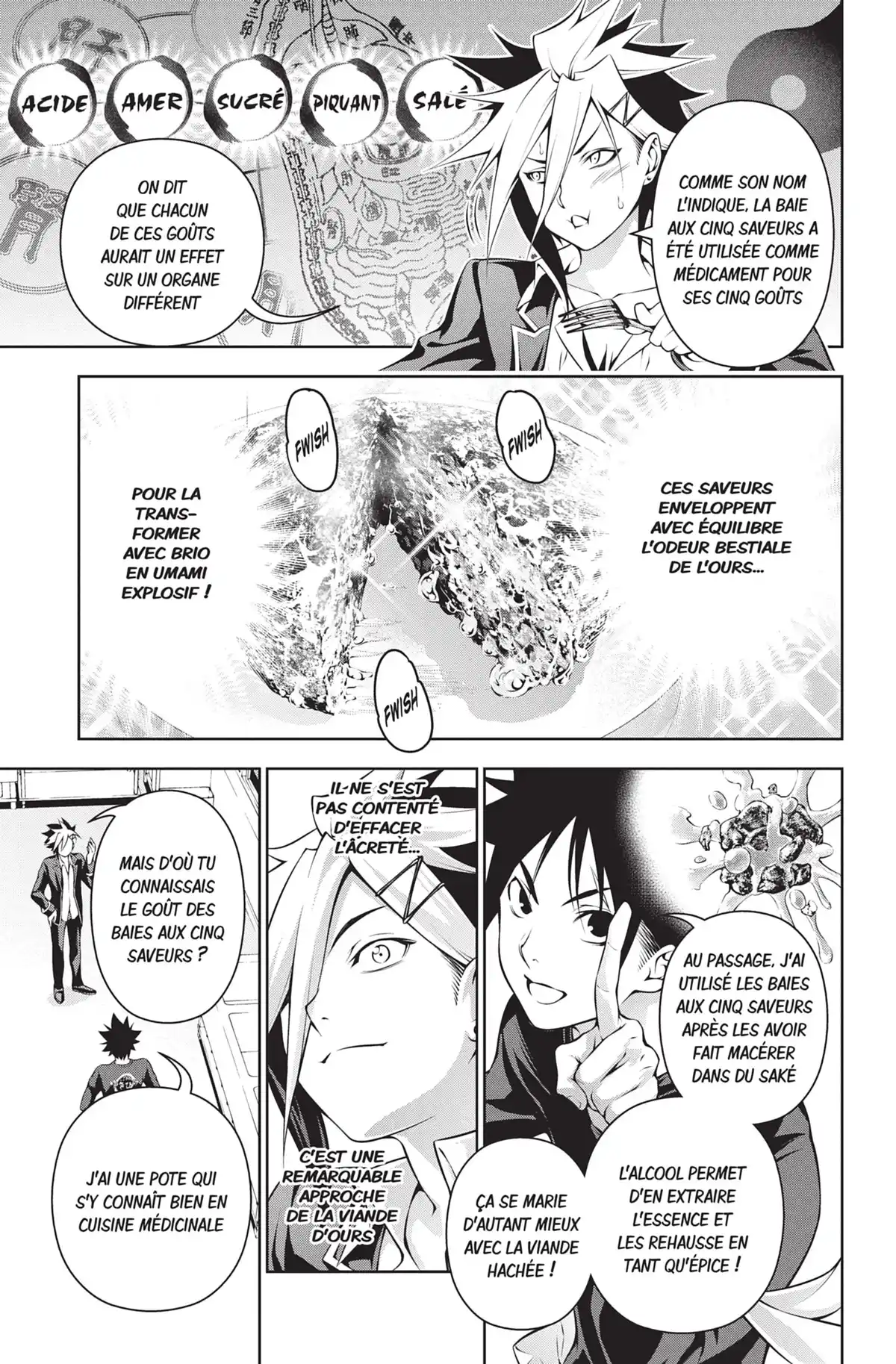 Food Wars ! Volume 22 page 34