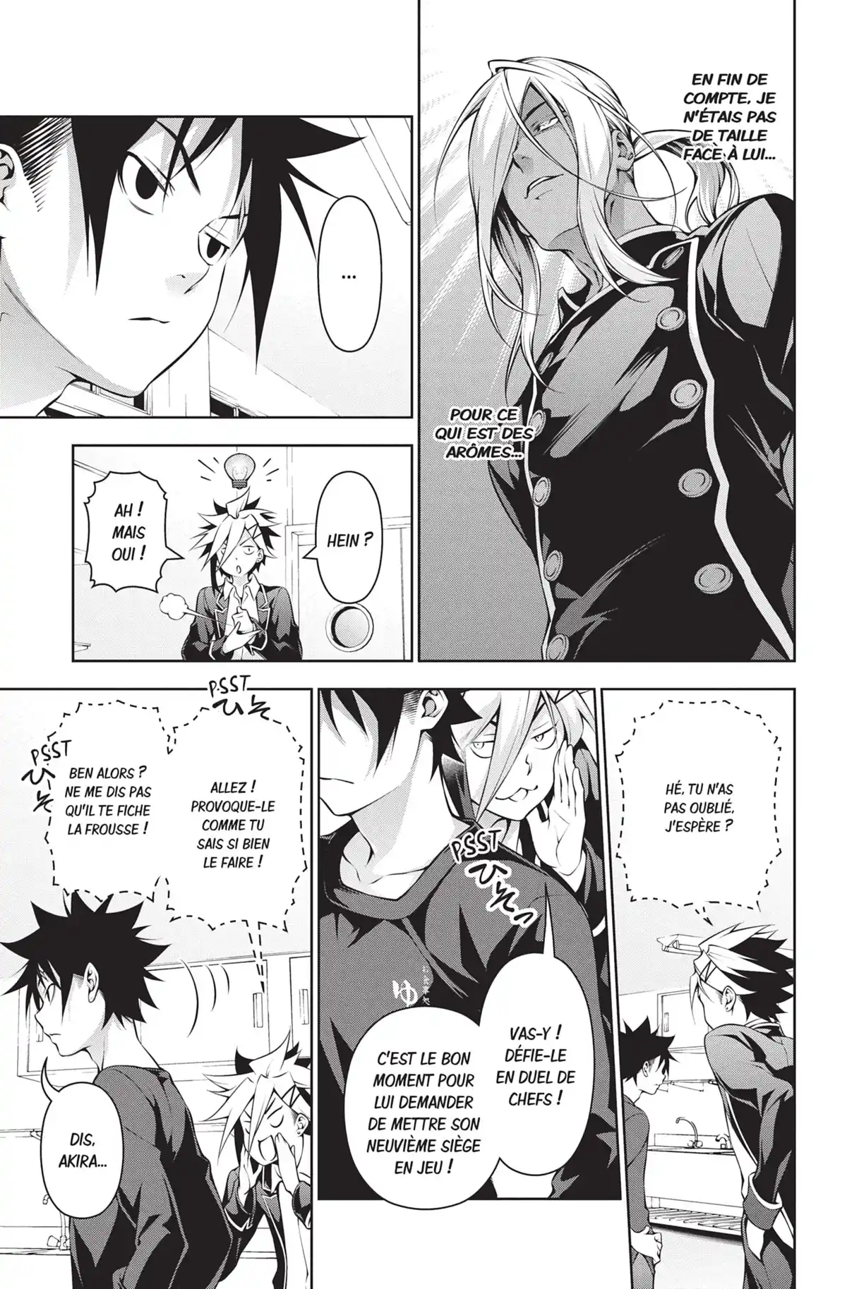 Food Wars ! Volume 22 page 40