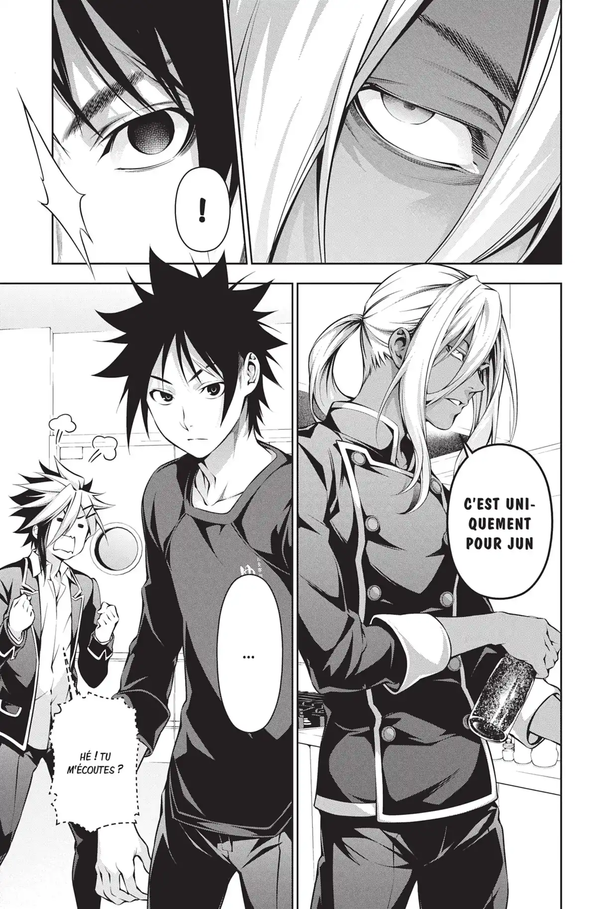 Food Wars ! Volume 22 page 42