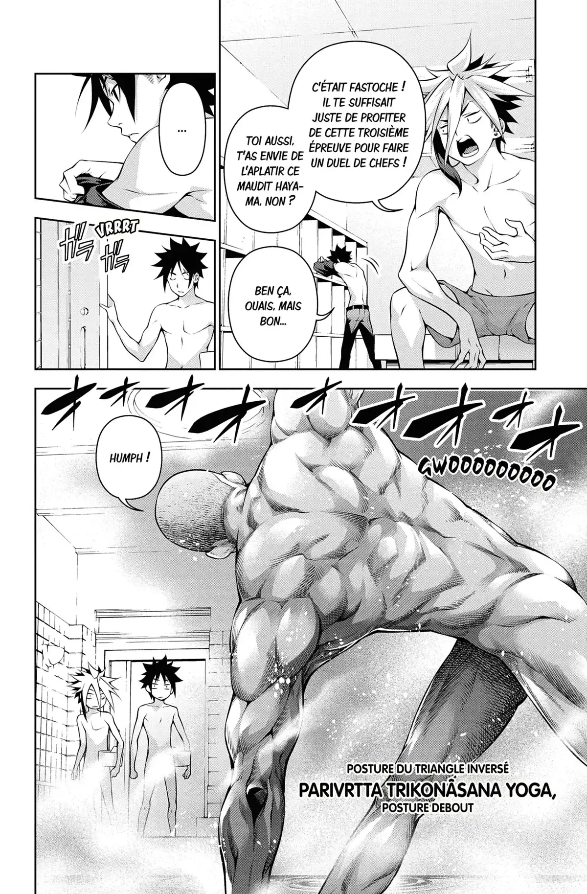 Food Wars ! Volume 22 page 45