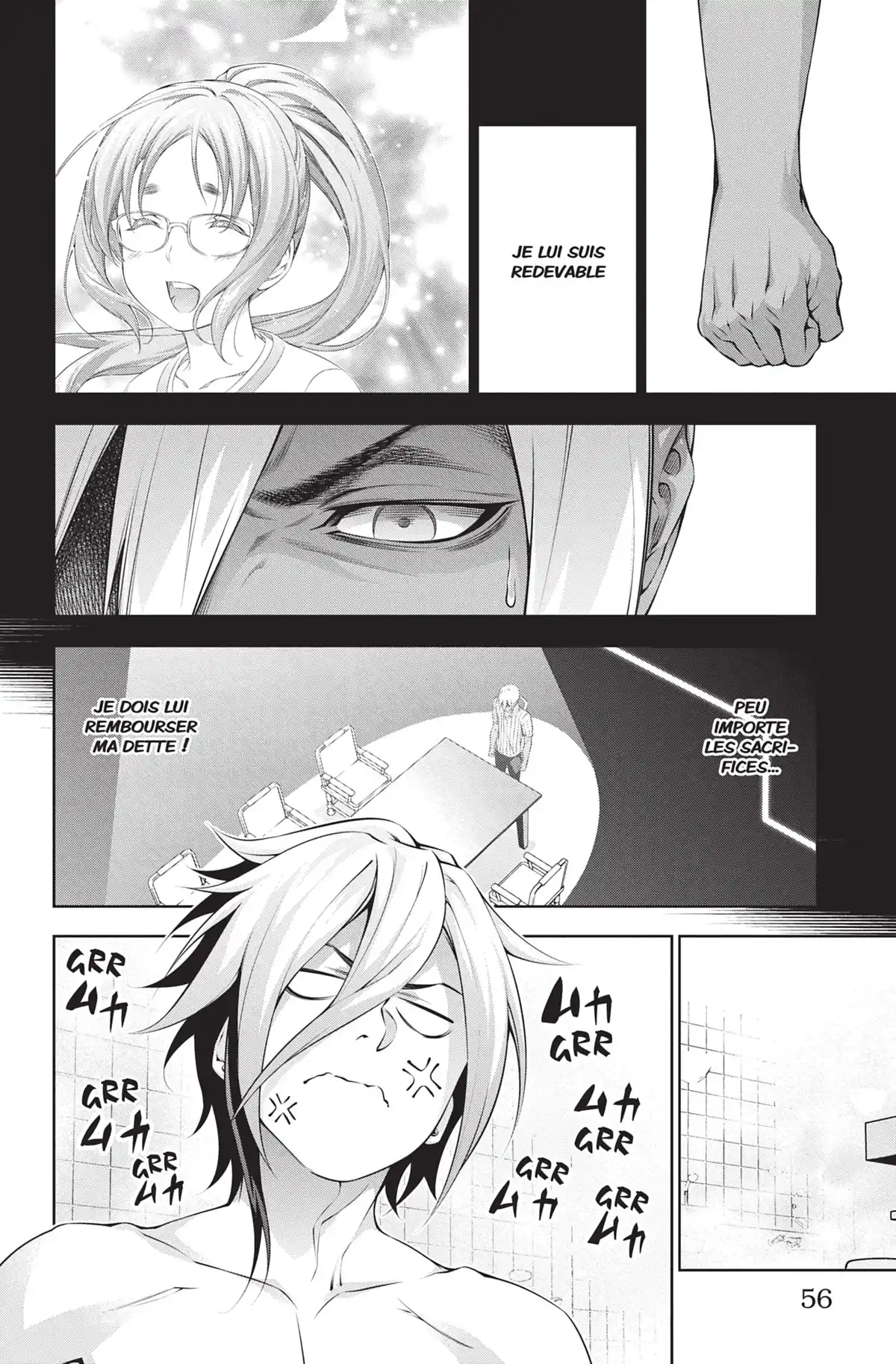 Food Wars ! Volume 22 page 55