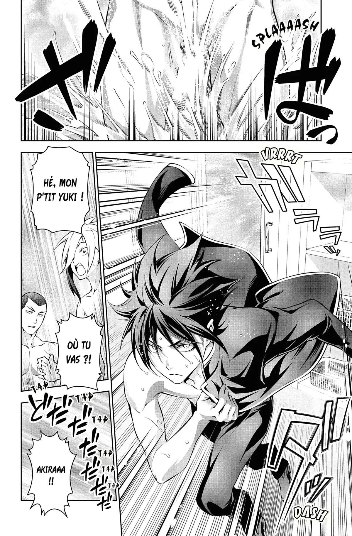 Food Wars ! Volume 22 page 57