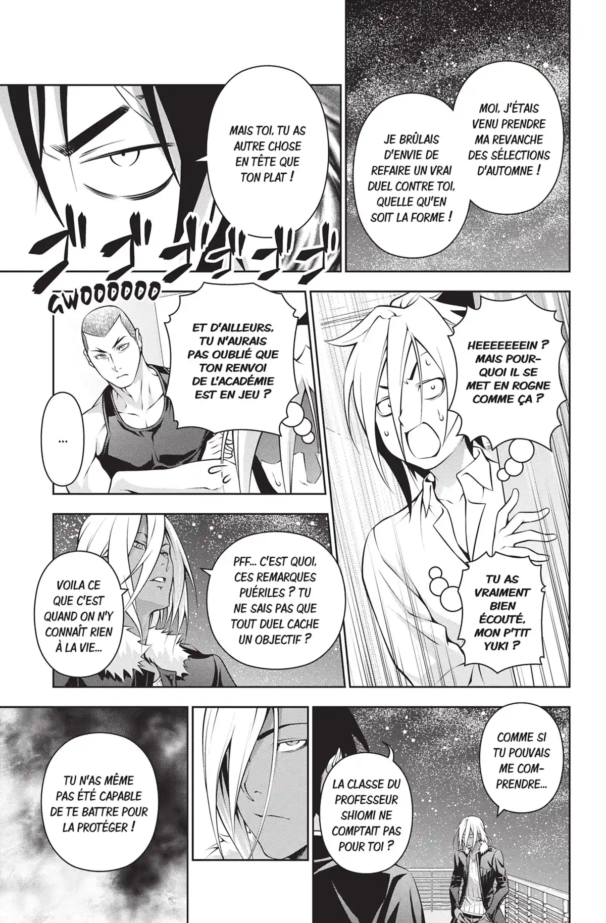 Food Wars ! Volume 22 page 60