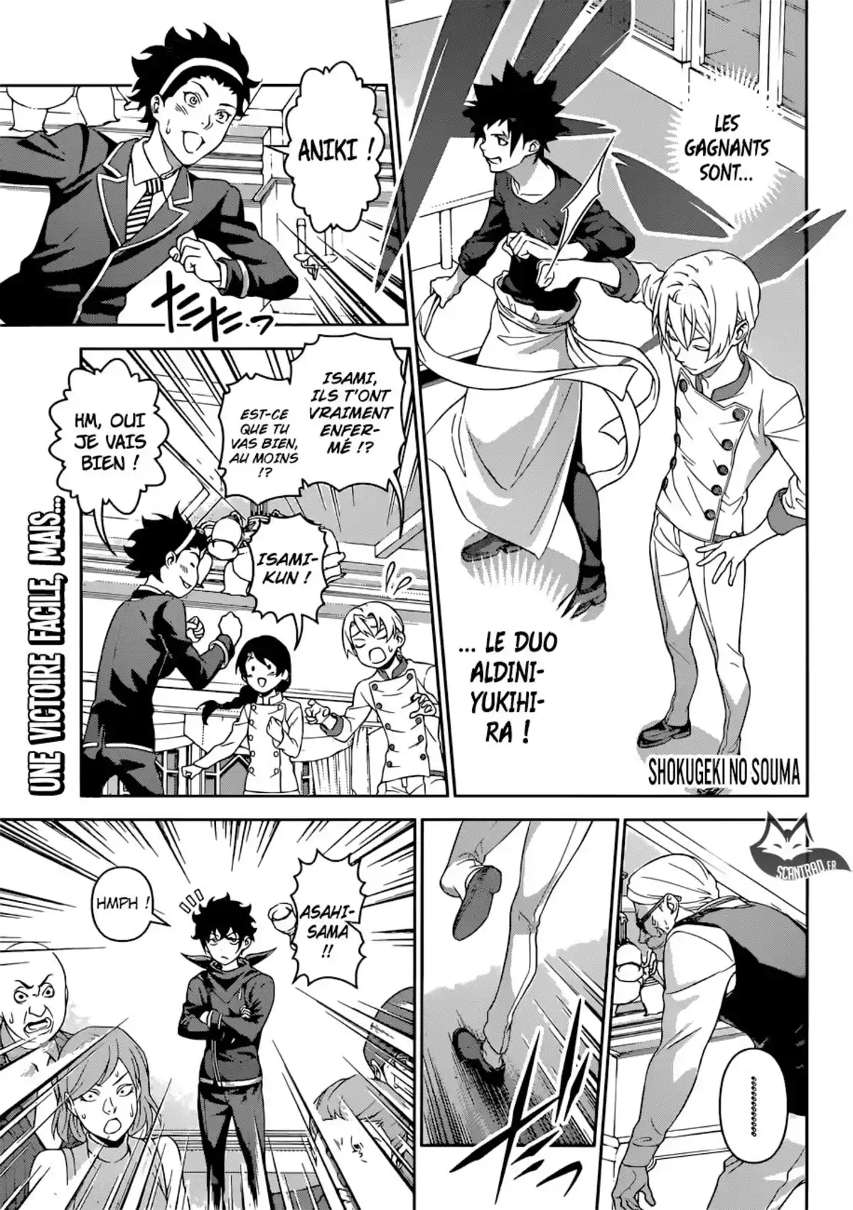 Food Wars ! Volume 35 page 2