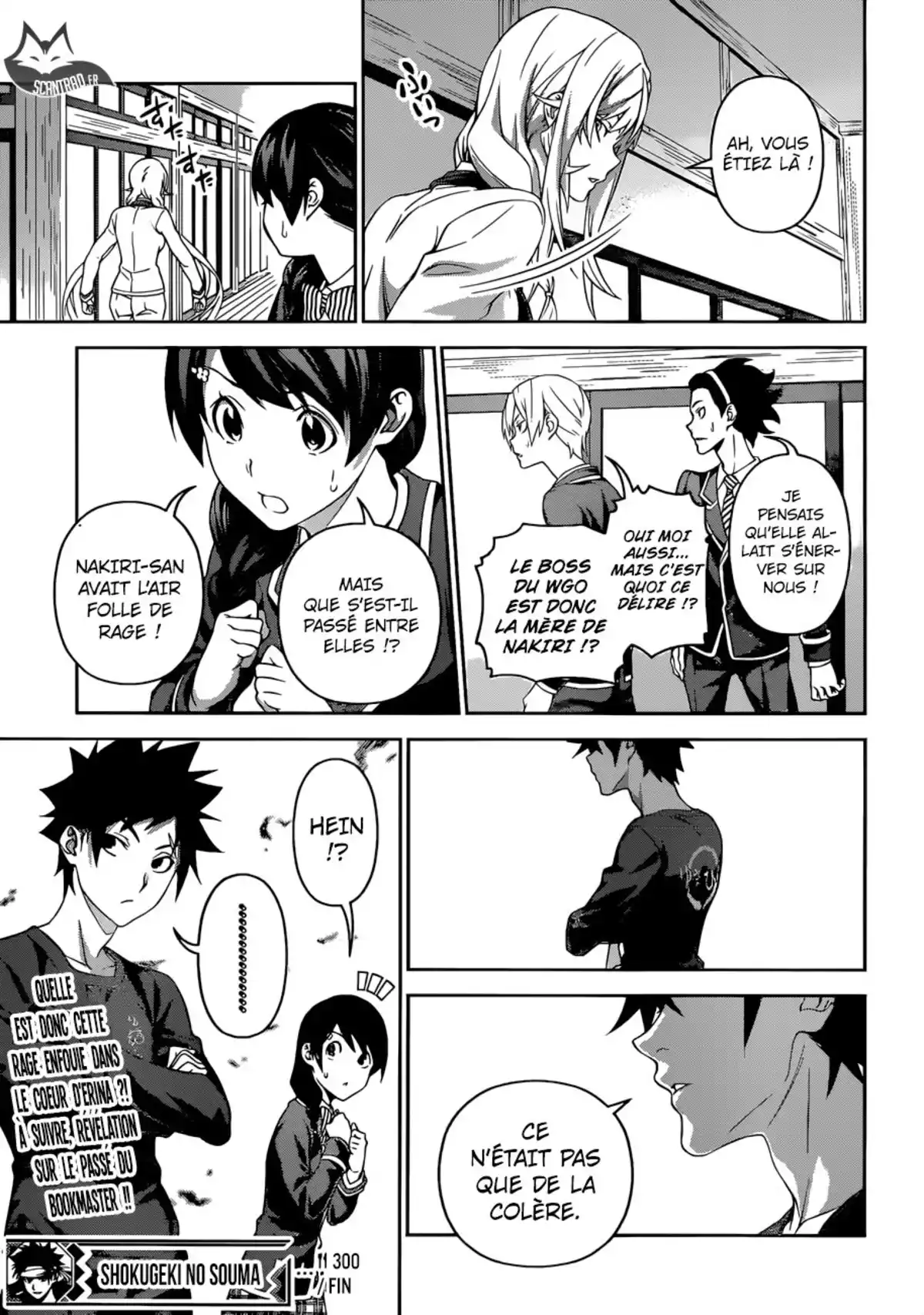 Food Wars ! Volume 35 page 20