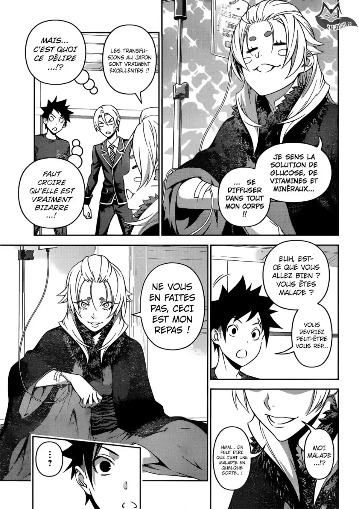 Food Wars ! Volume 35 page 23