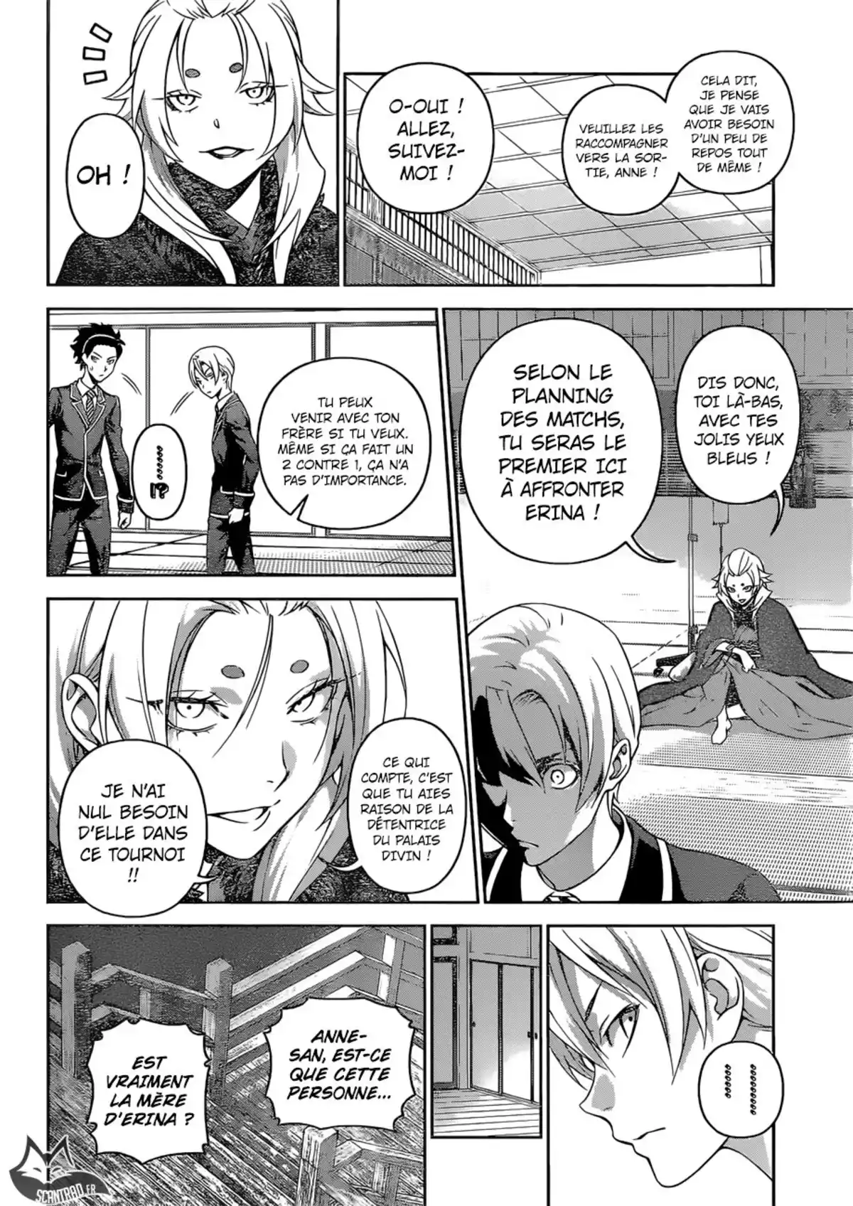 Food Wars ! Volume 35 page 24