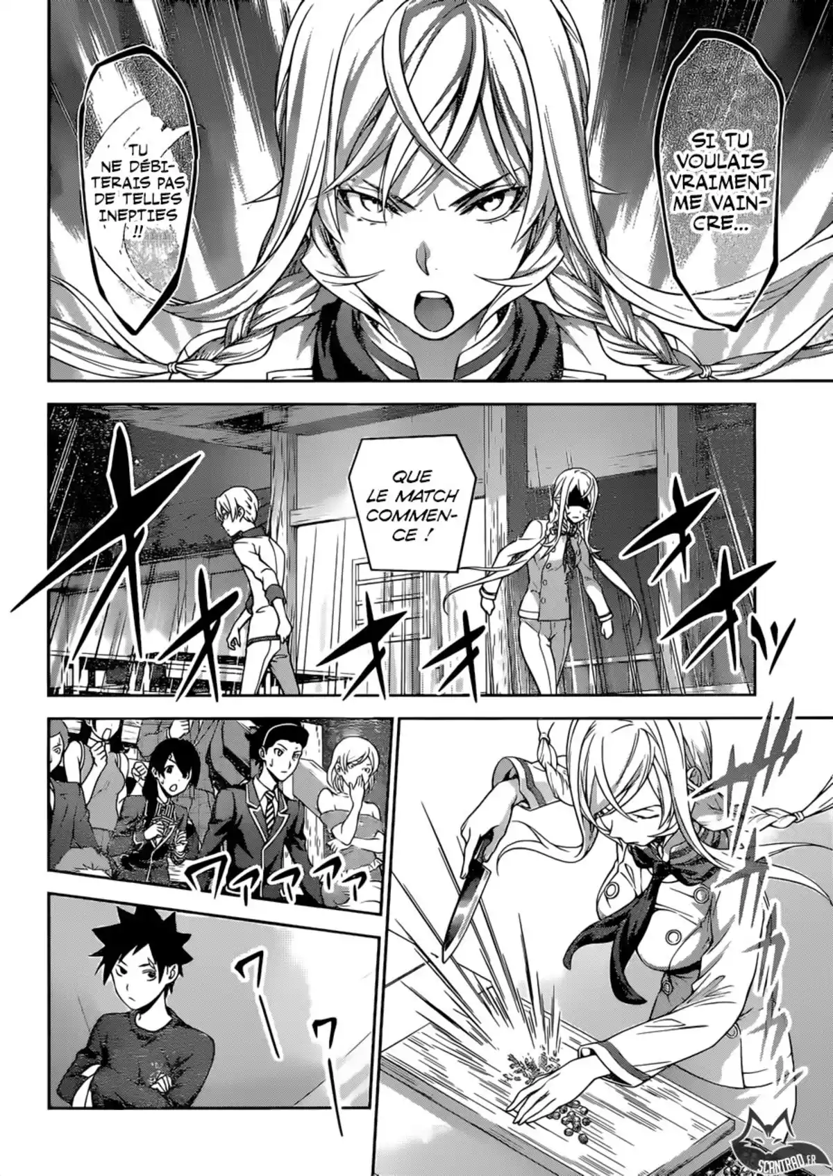 Food Wars ! Volume 35 page 28