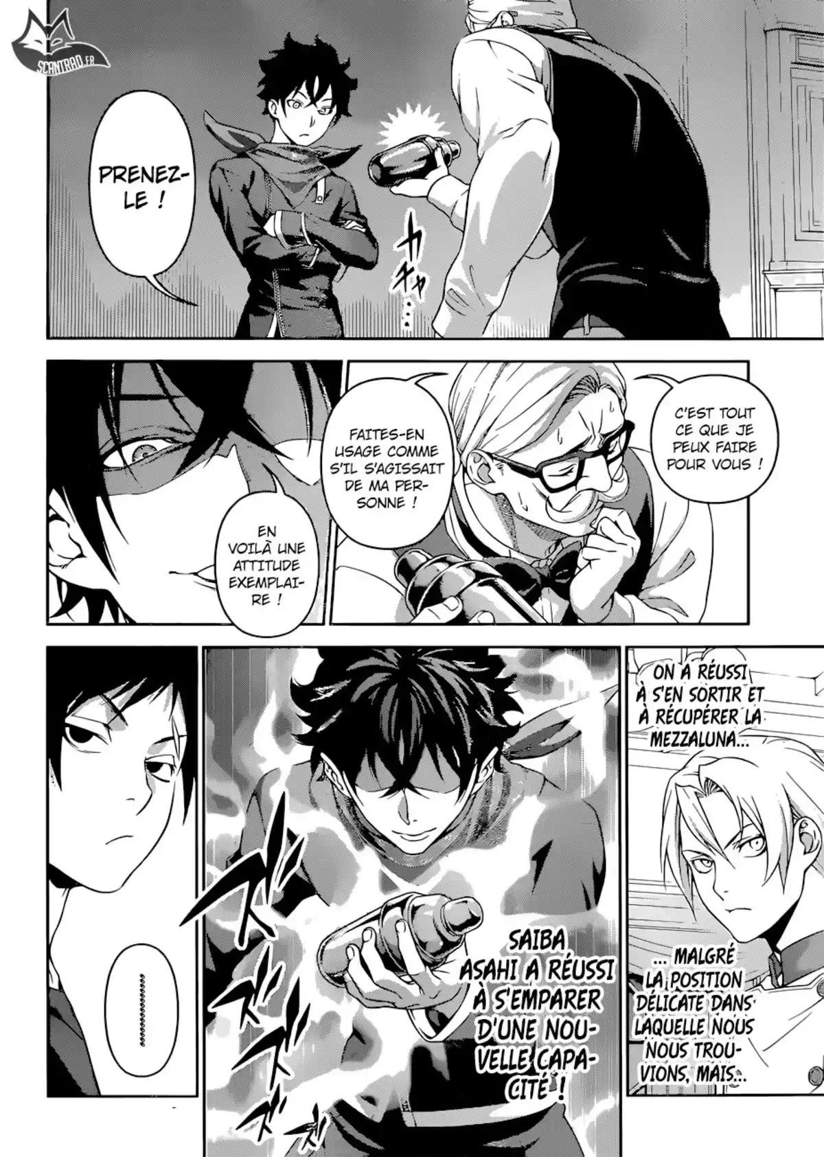 Food Wars ! Volume 35 page 3