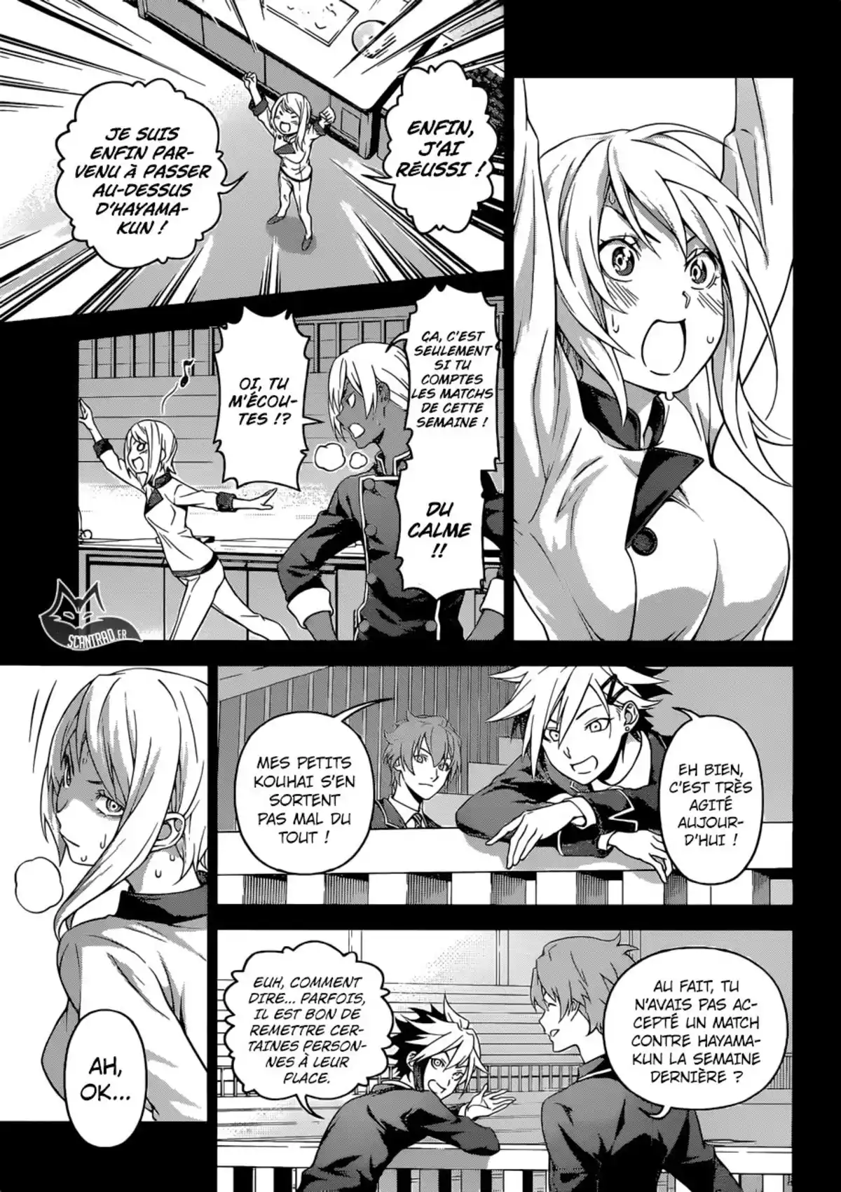 Food Wars ! Volume 35 page 31