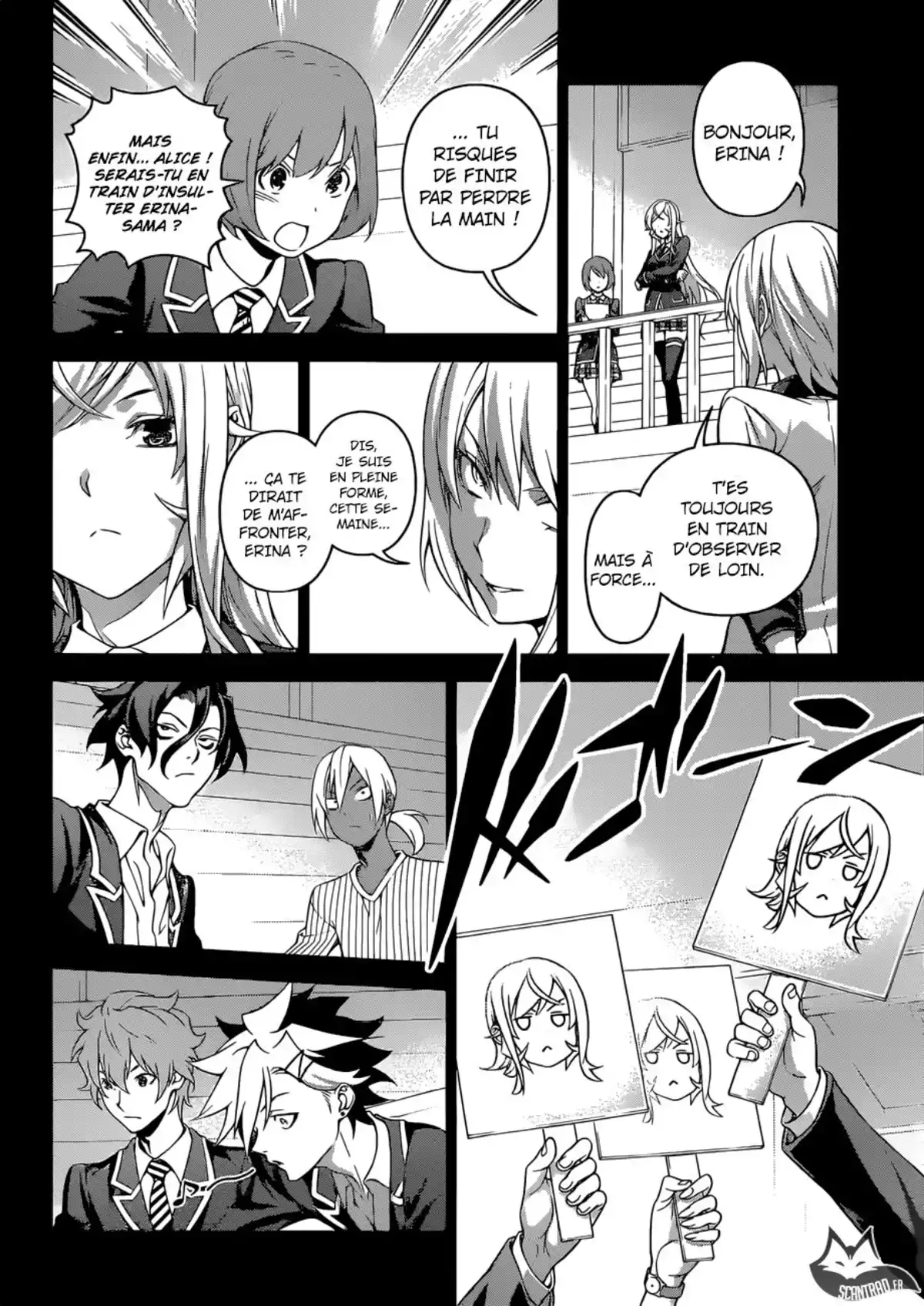 Food Wars ! Volume 35 page 32