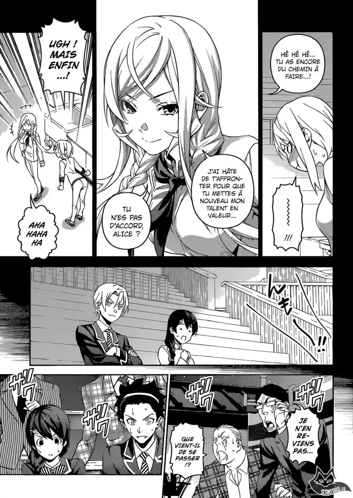 Food Wars ! Volume 35 page 33