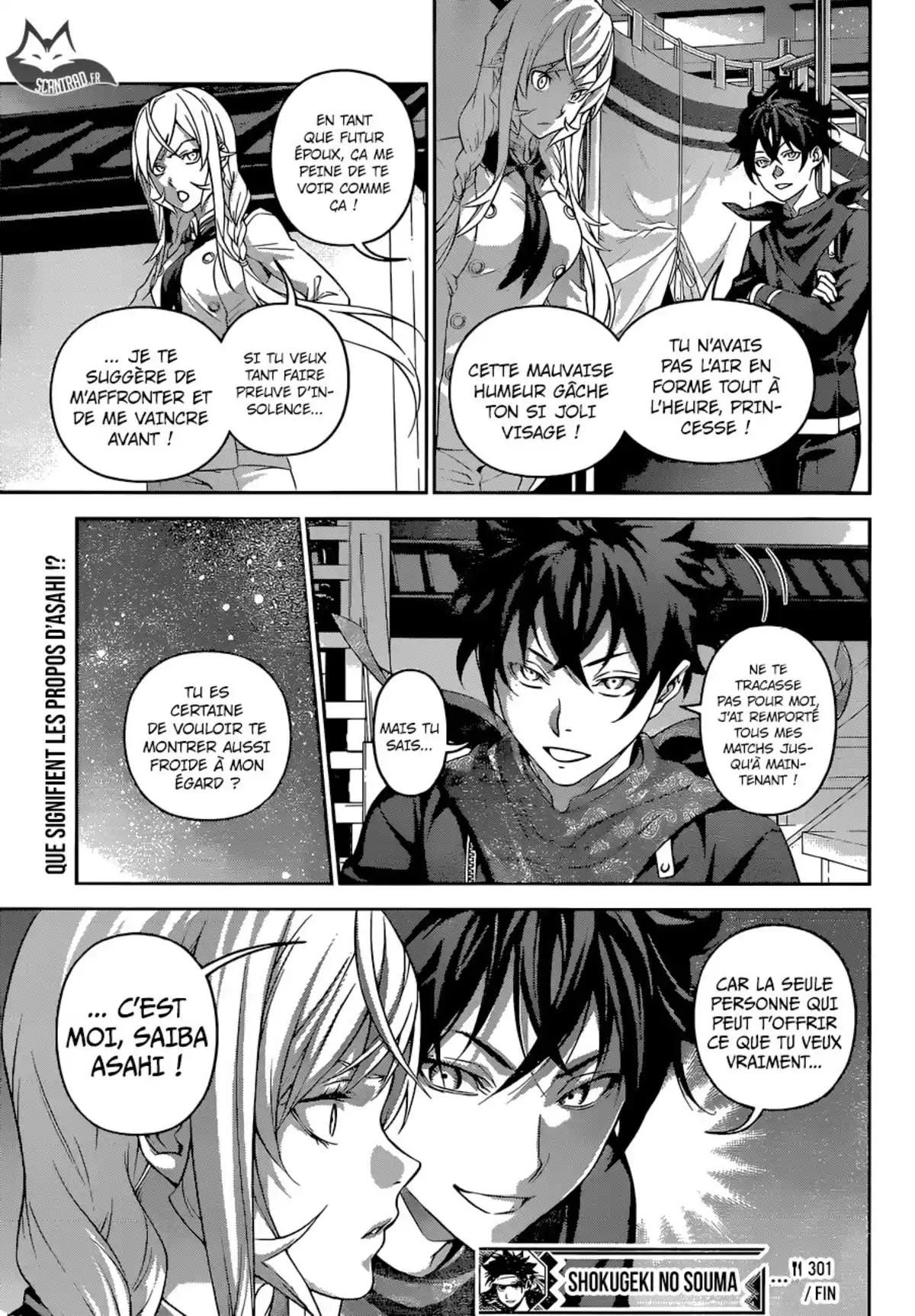 Food Wars ! Volume 35 page 39