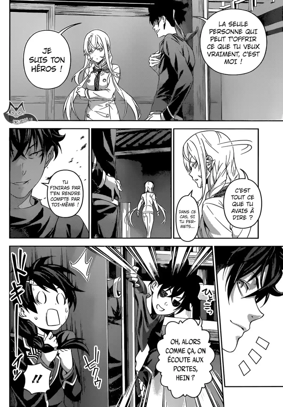 Food Wars ! Volume 35 page 41