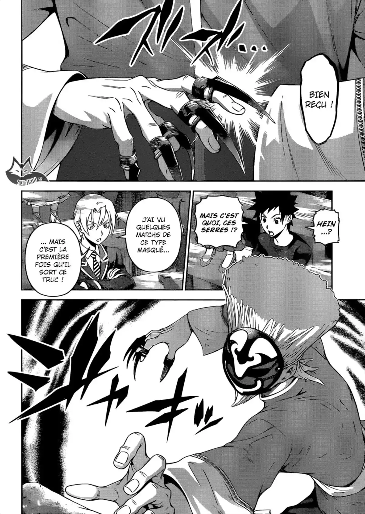 Food Wars ! Volume 35 page 47