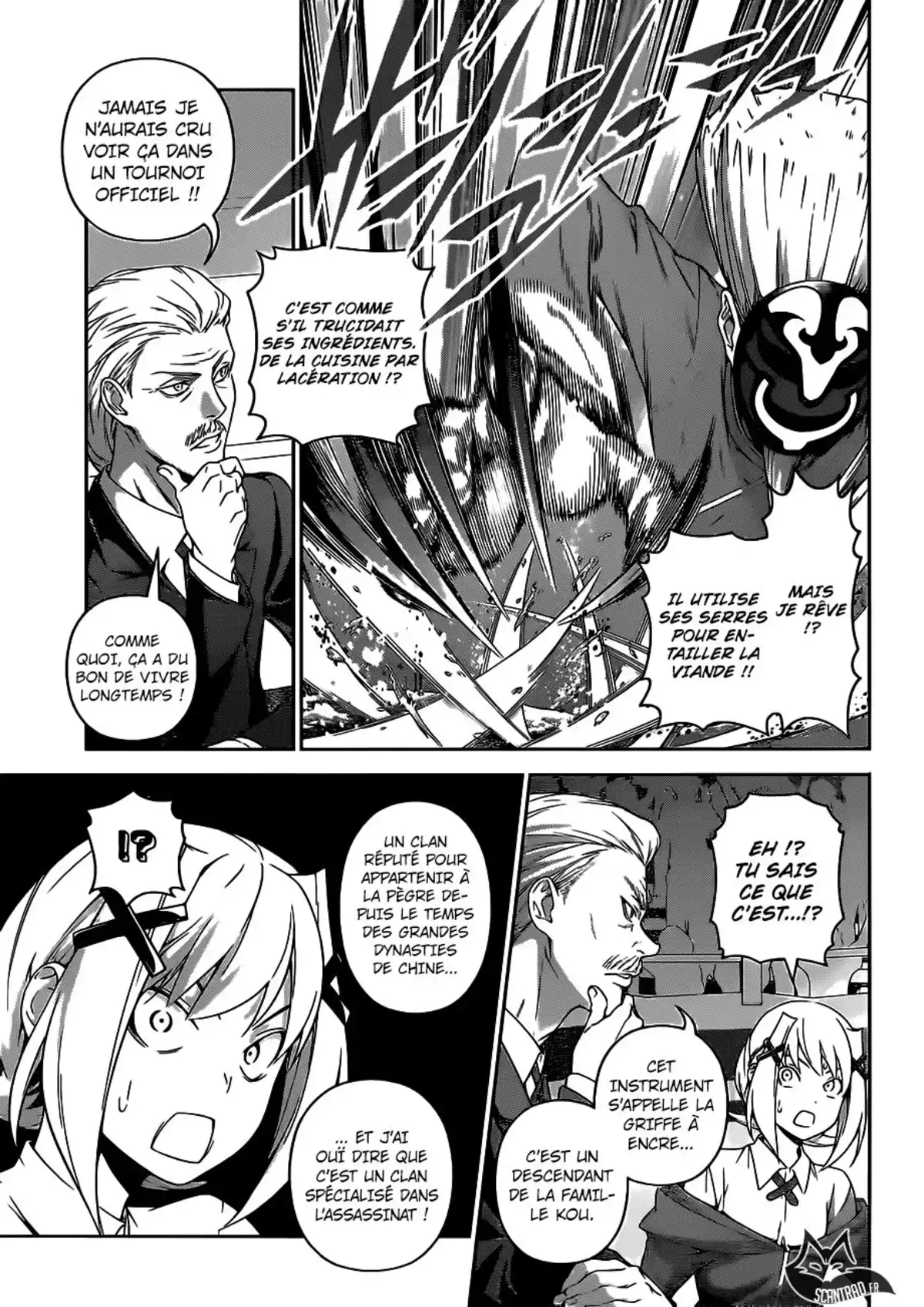 Food Wars ! Volume 35 page 48