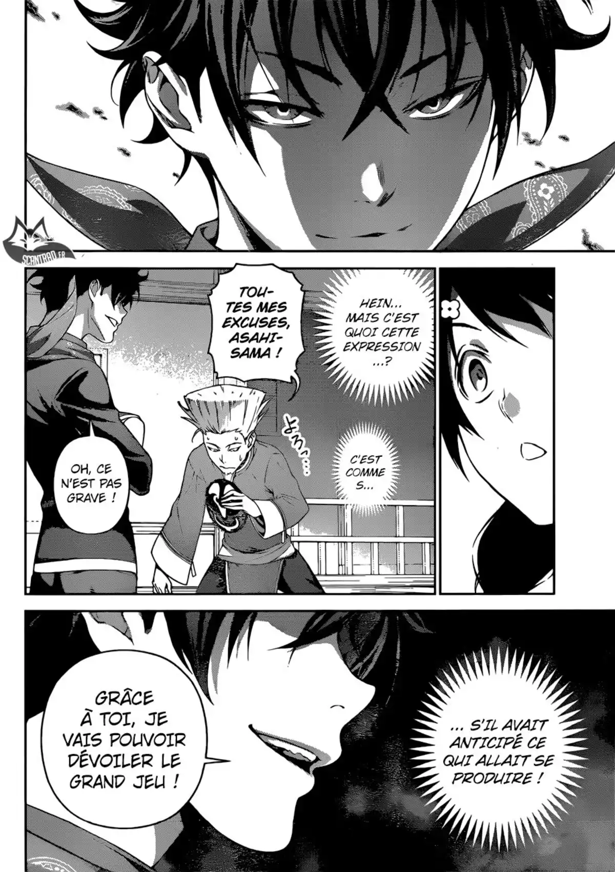 Food Wars ! Volume 35 page 54