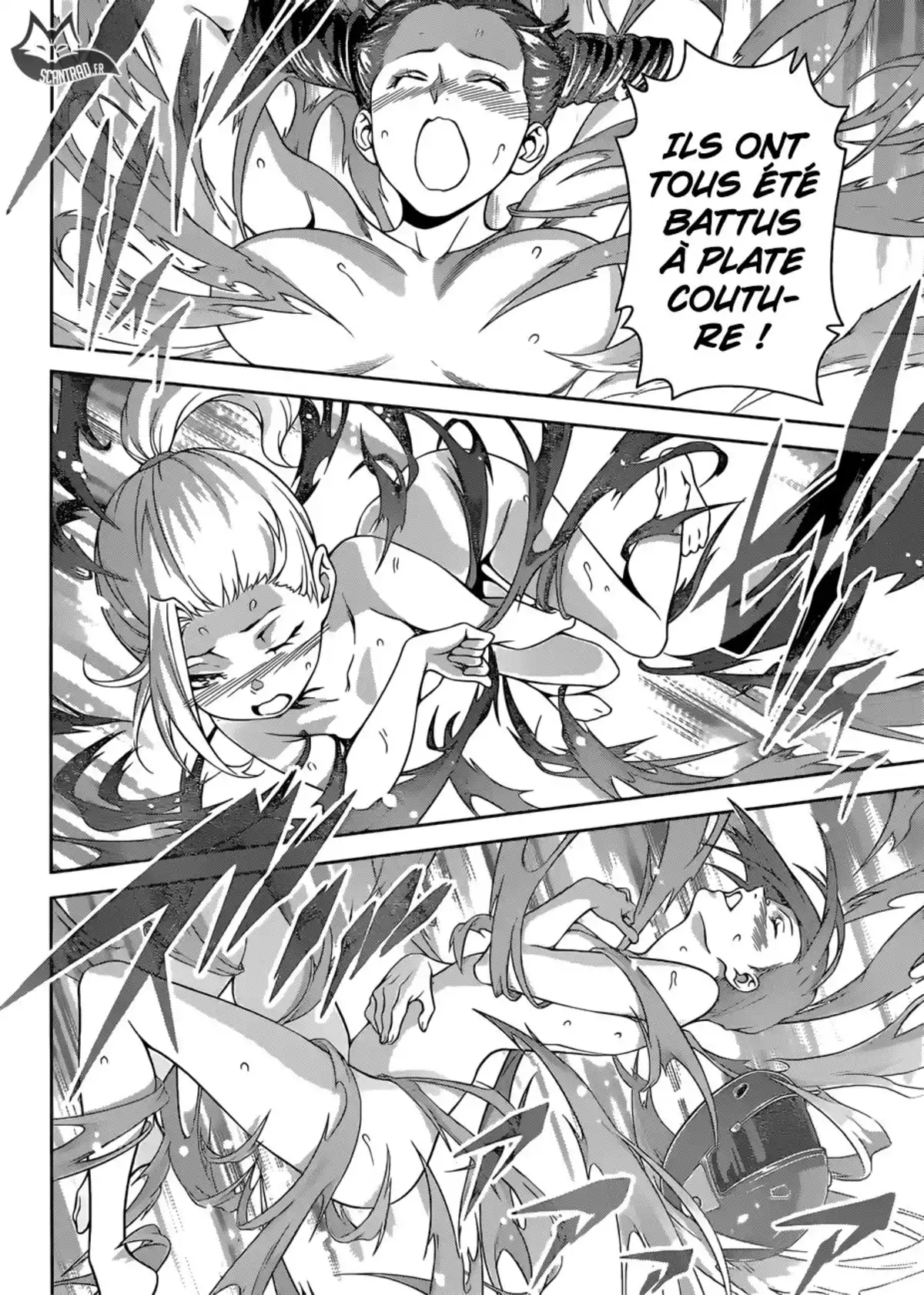 Food Wars ! Volume 35 page 9