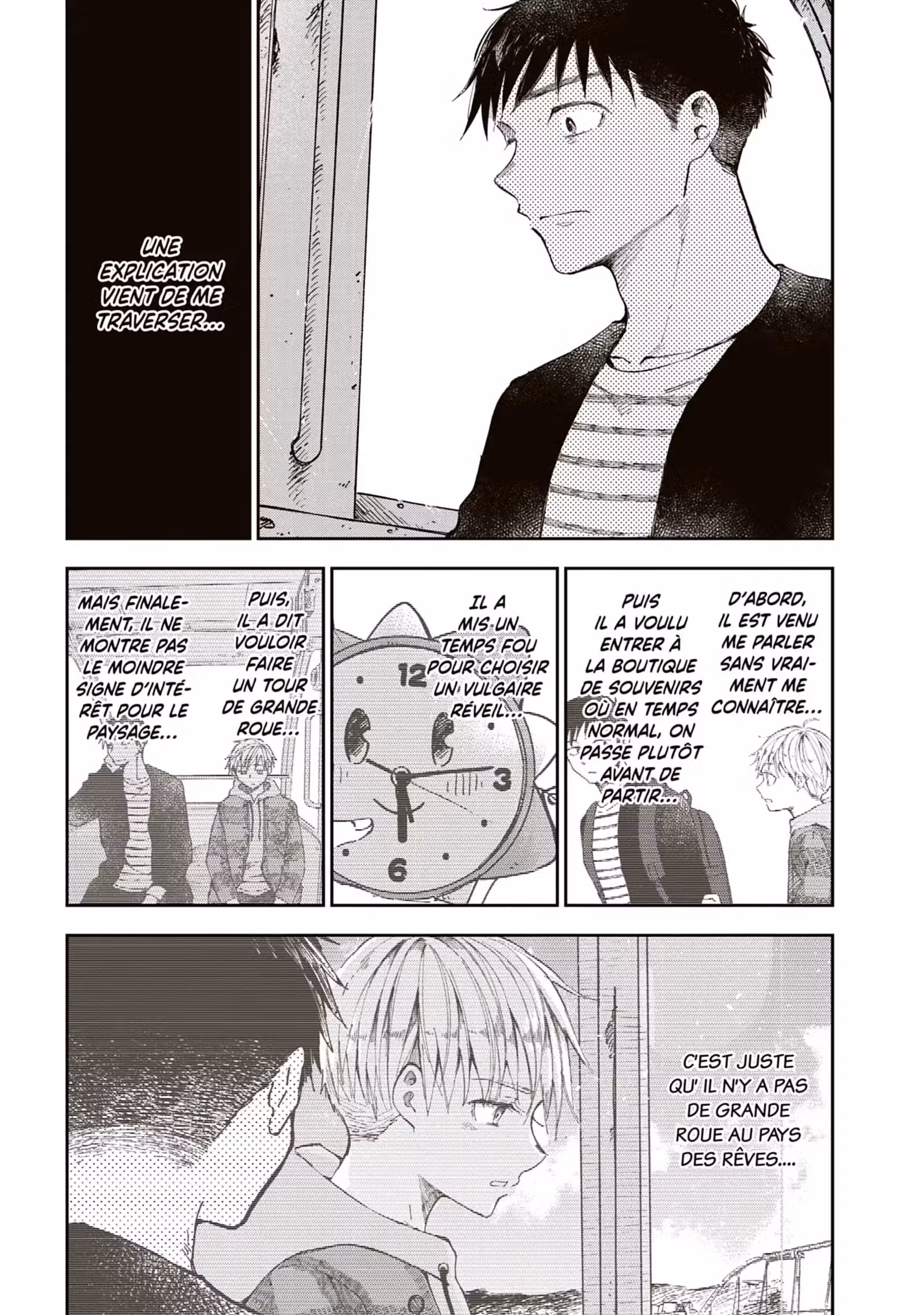 Dans le premier train du matin Volume 2 page 10