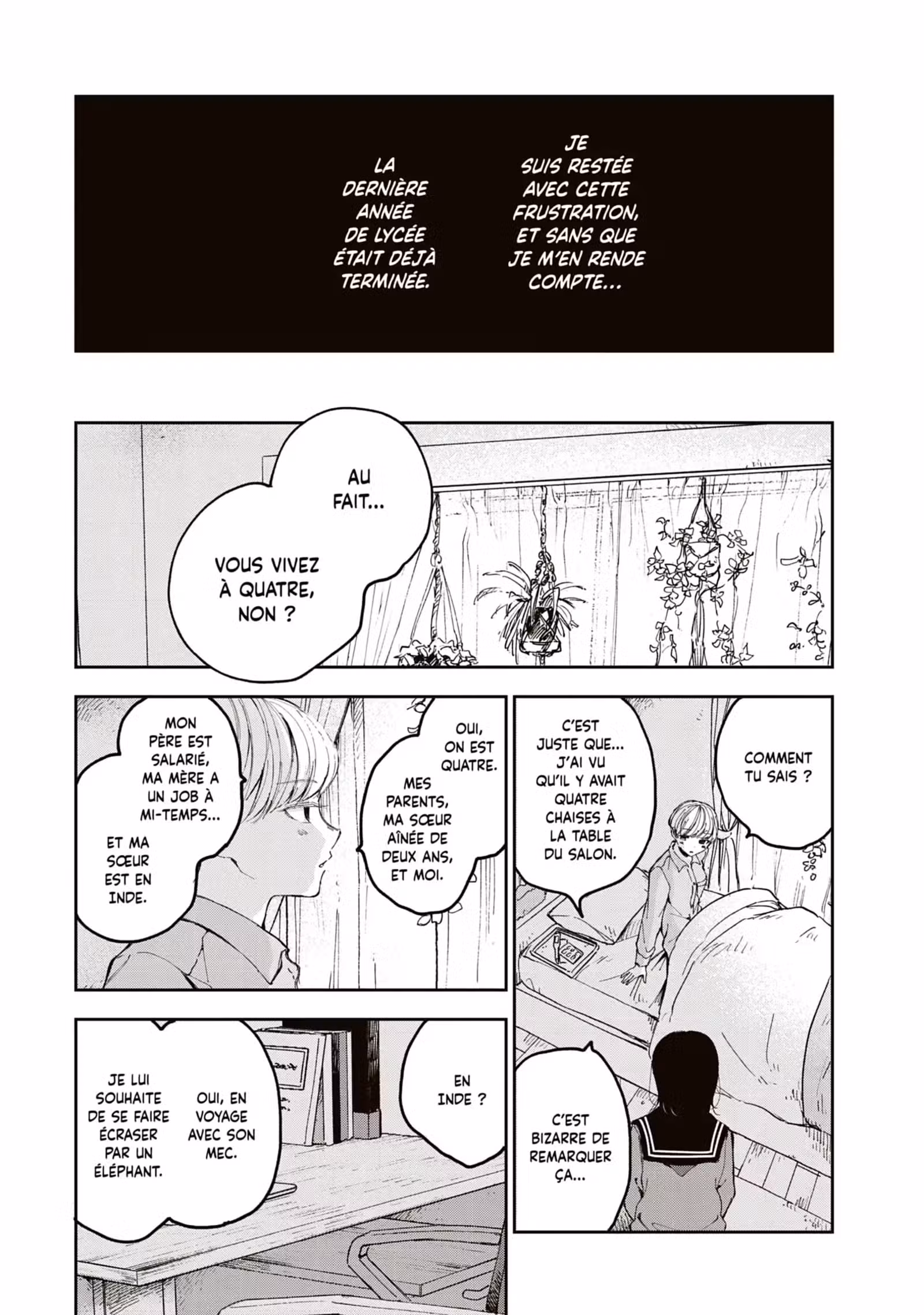 Dans le premier train du matin Volume 2 page 100