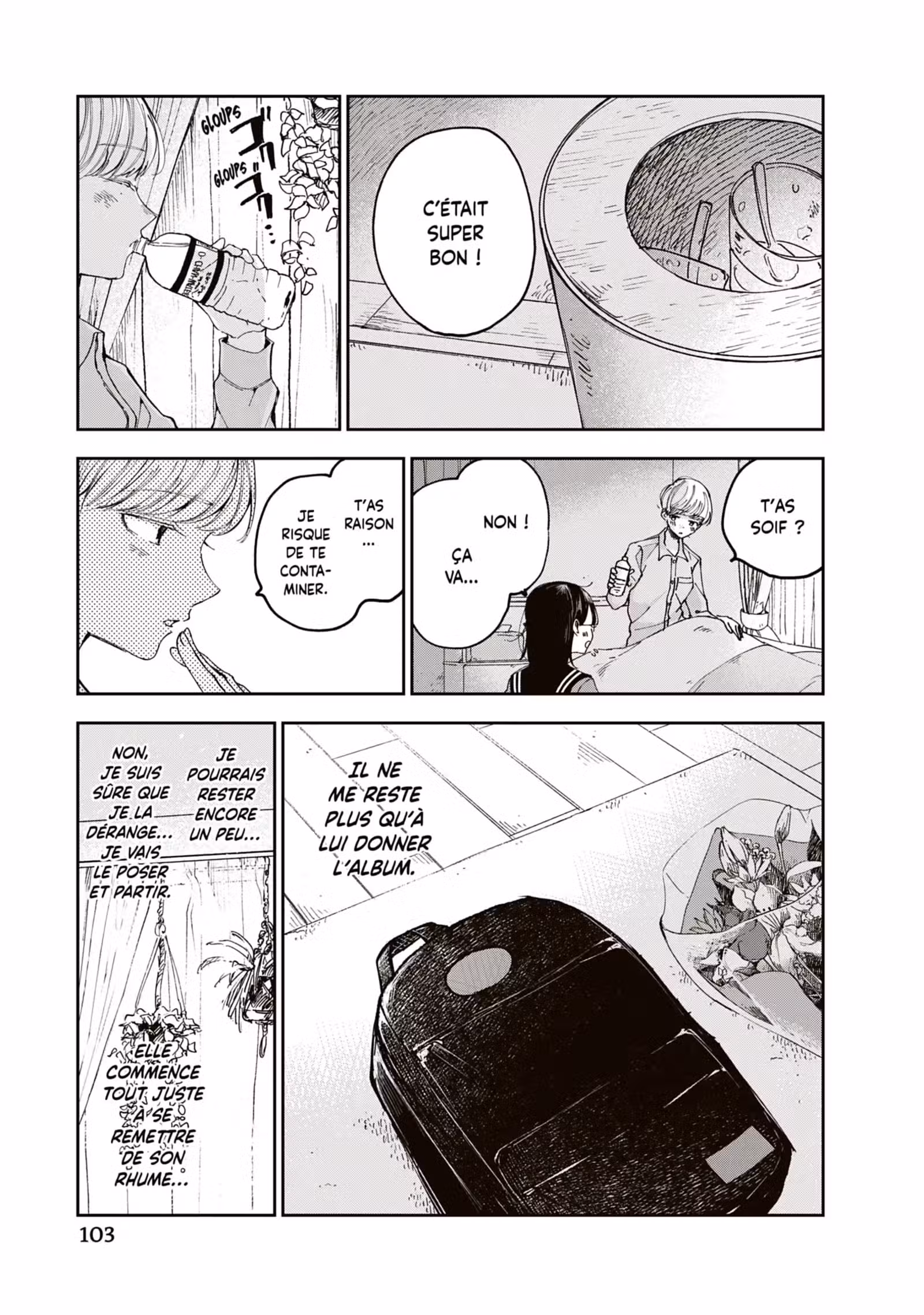 Dans le premier train du matin Volume 2 page 104