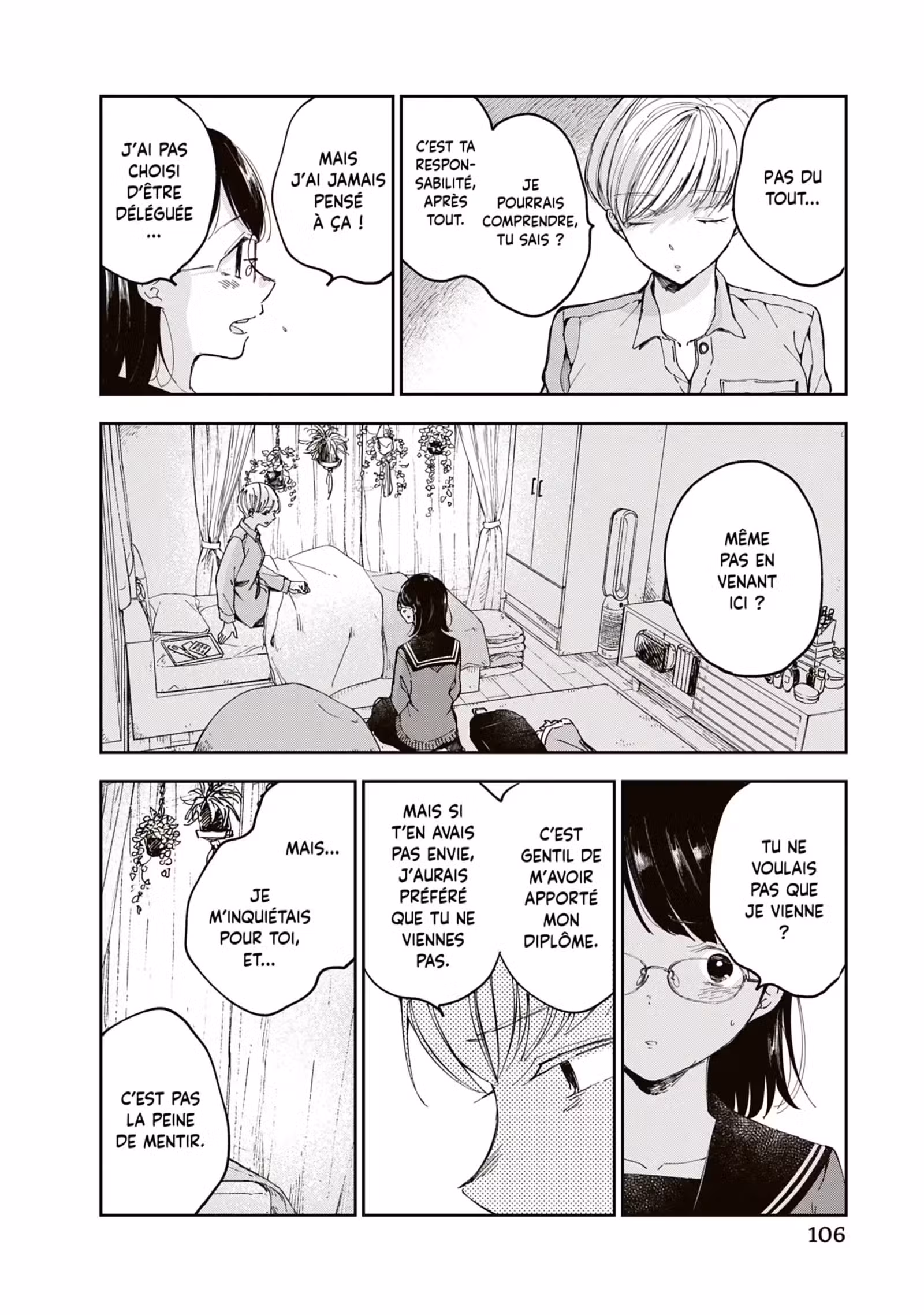 Dans le premier train du matin Volume 2 page 107