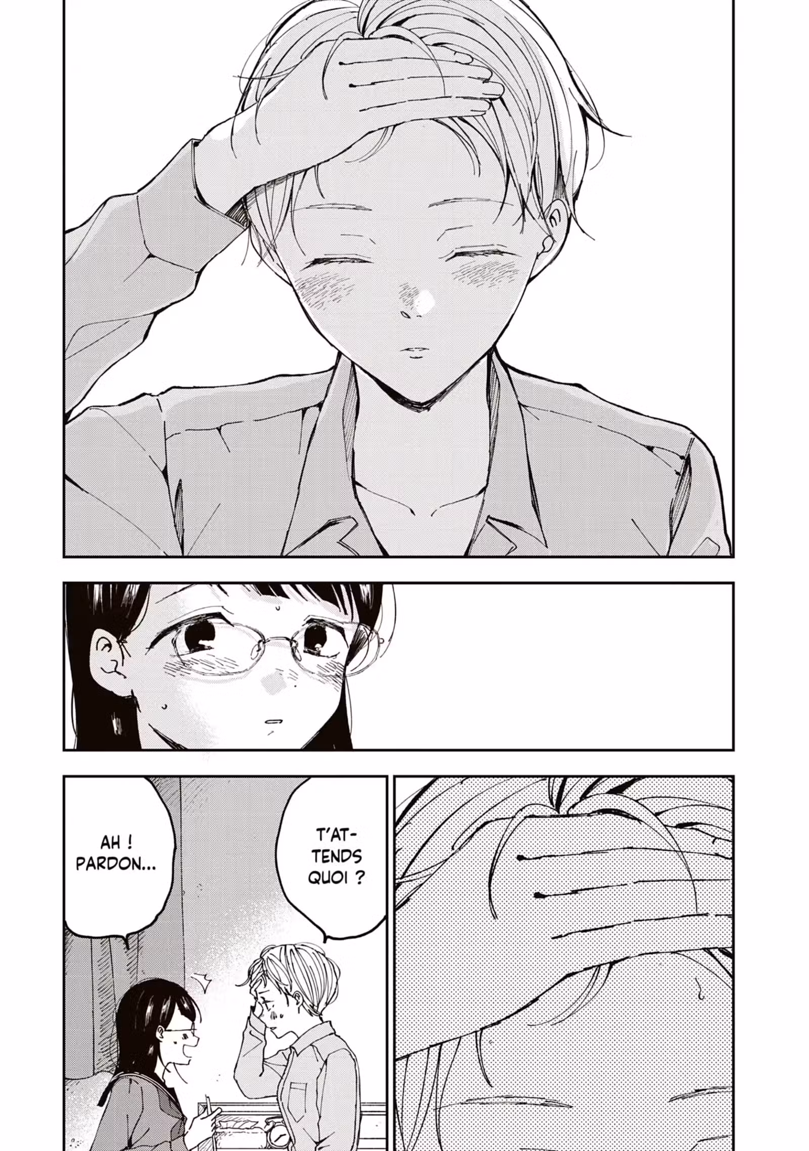 Dans le premier train du matin Volume 2 page 110