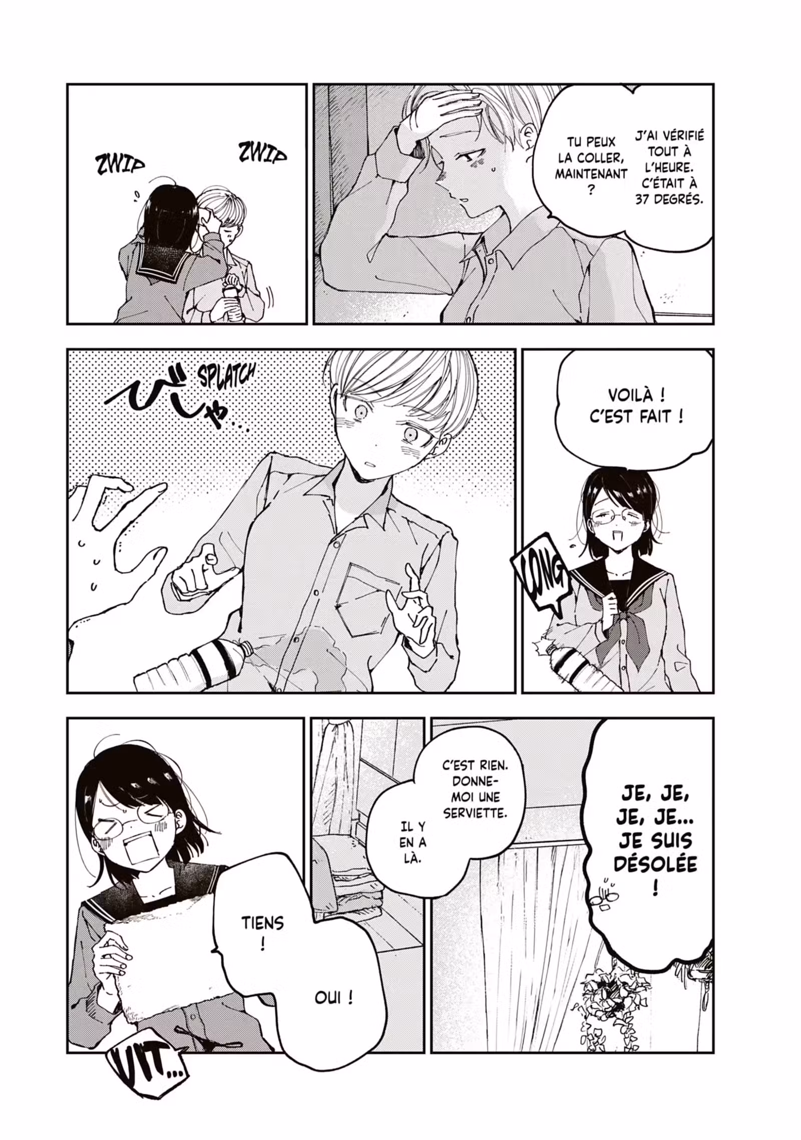 Dans le premier train du matin Volume 2 page 112