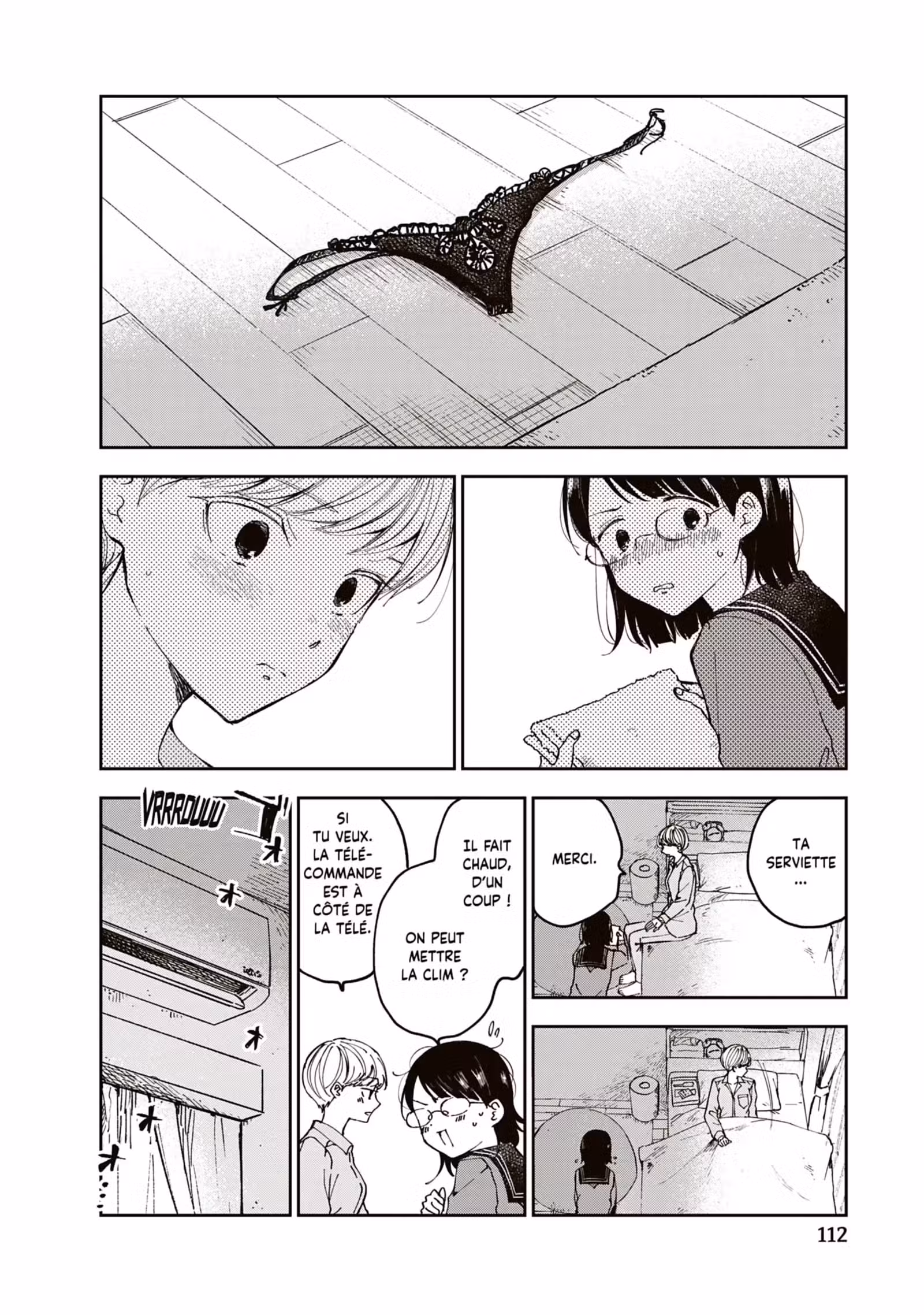 Dans le premier train du matin Volume 2 page 113