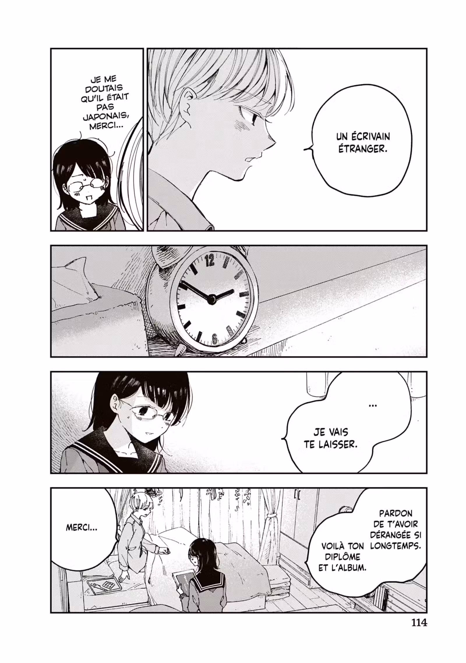 Dans le premier train du matin Volume 2 page 115