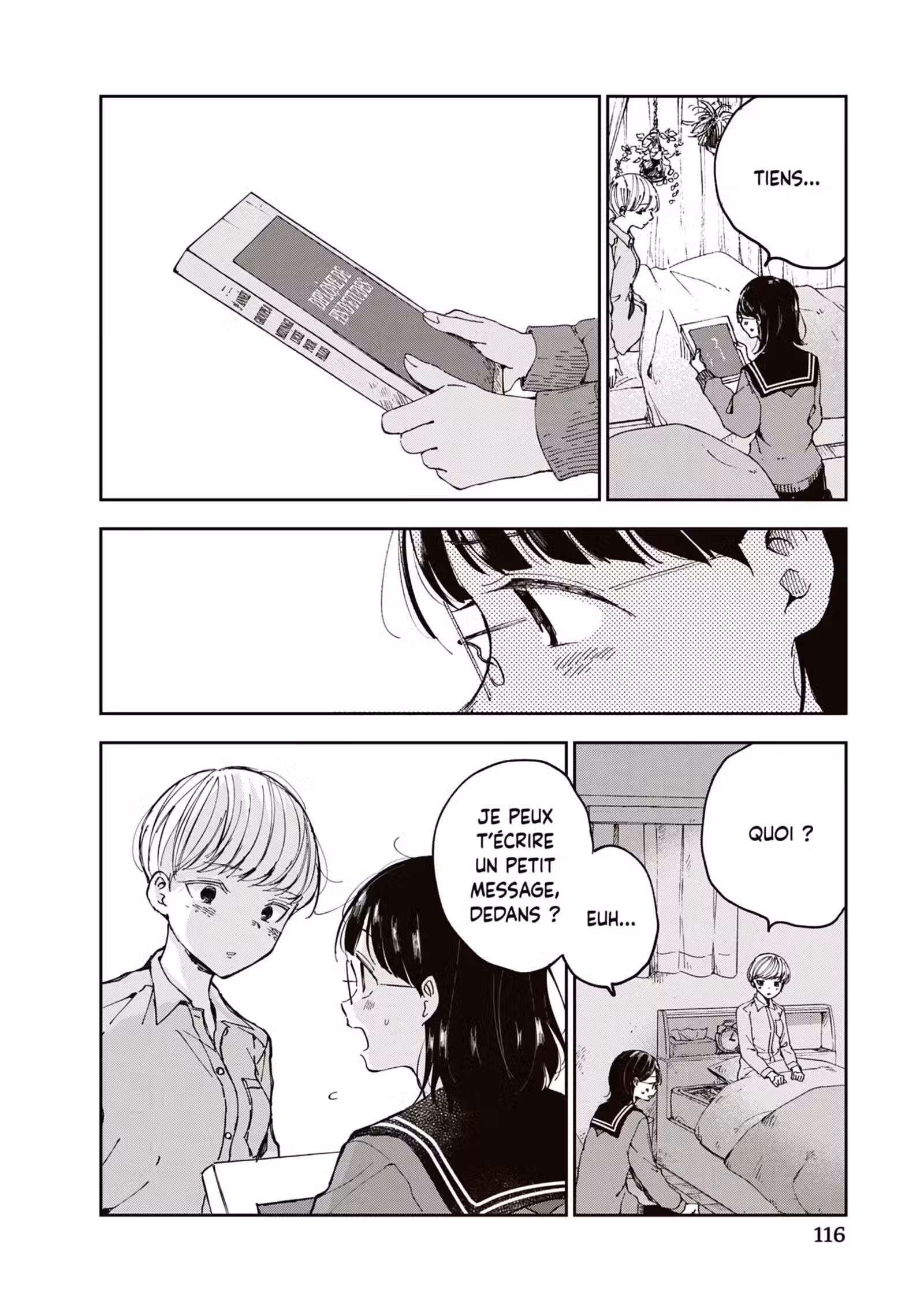 Dans le premier train du matin Volume 2 page 117