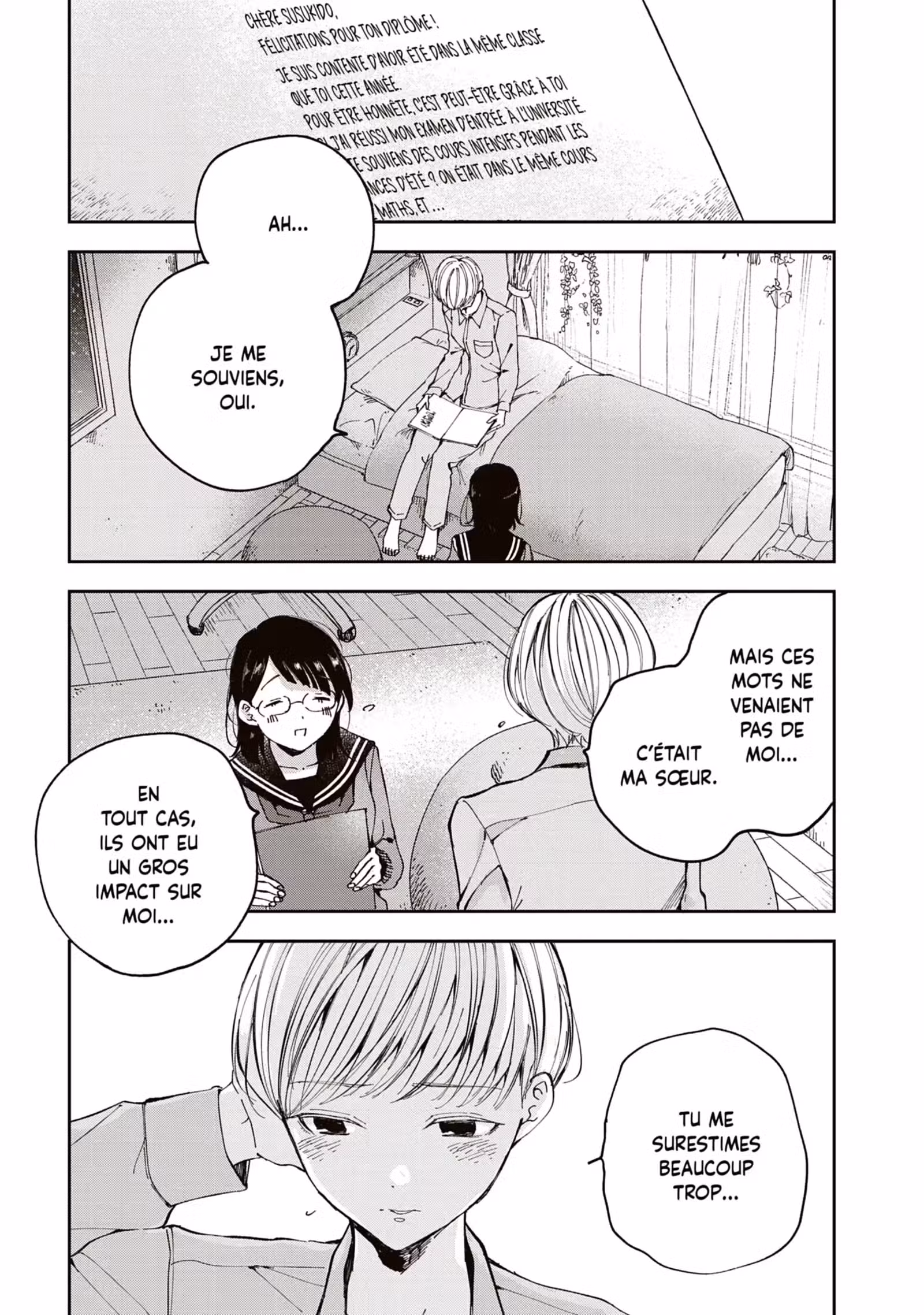 Dans le premier train du matin Volume 2 page 122