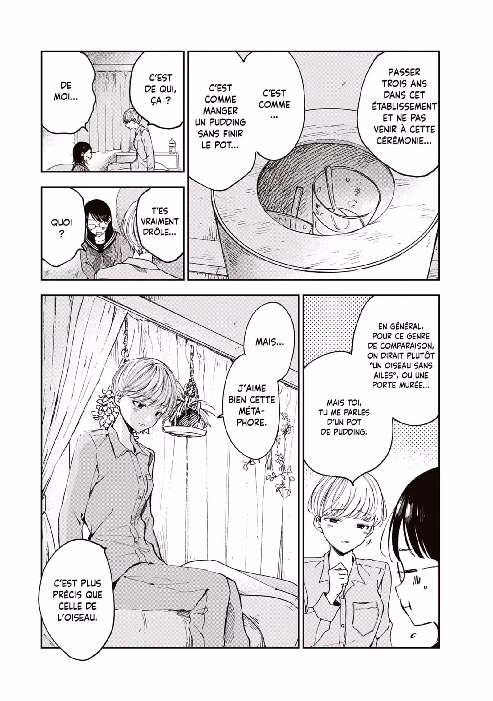 Dans le premier train du matin Volume 2 page 124