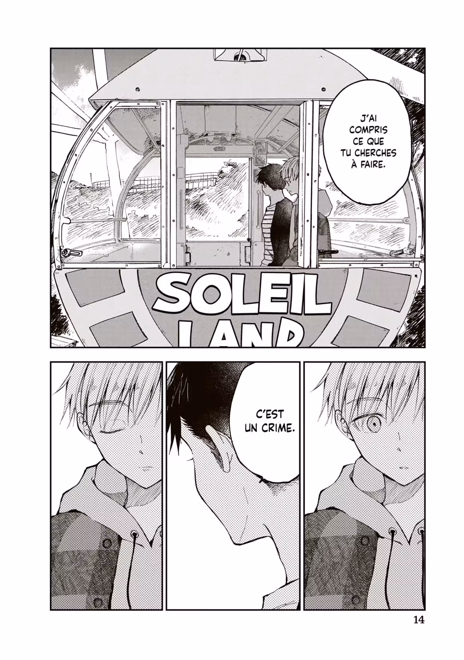 Dans le premier train du matin Volume 2 page 15