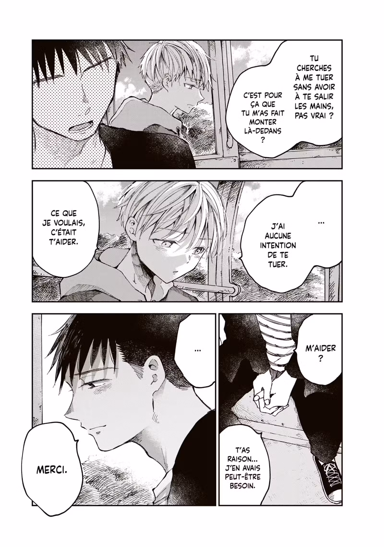 Dans le premier train du matin Volume 2 page 16