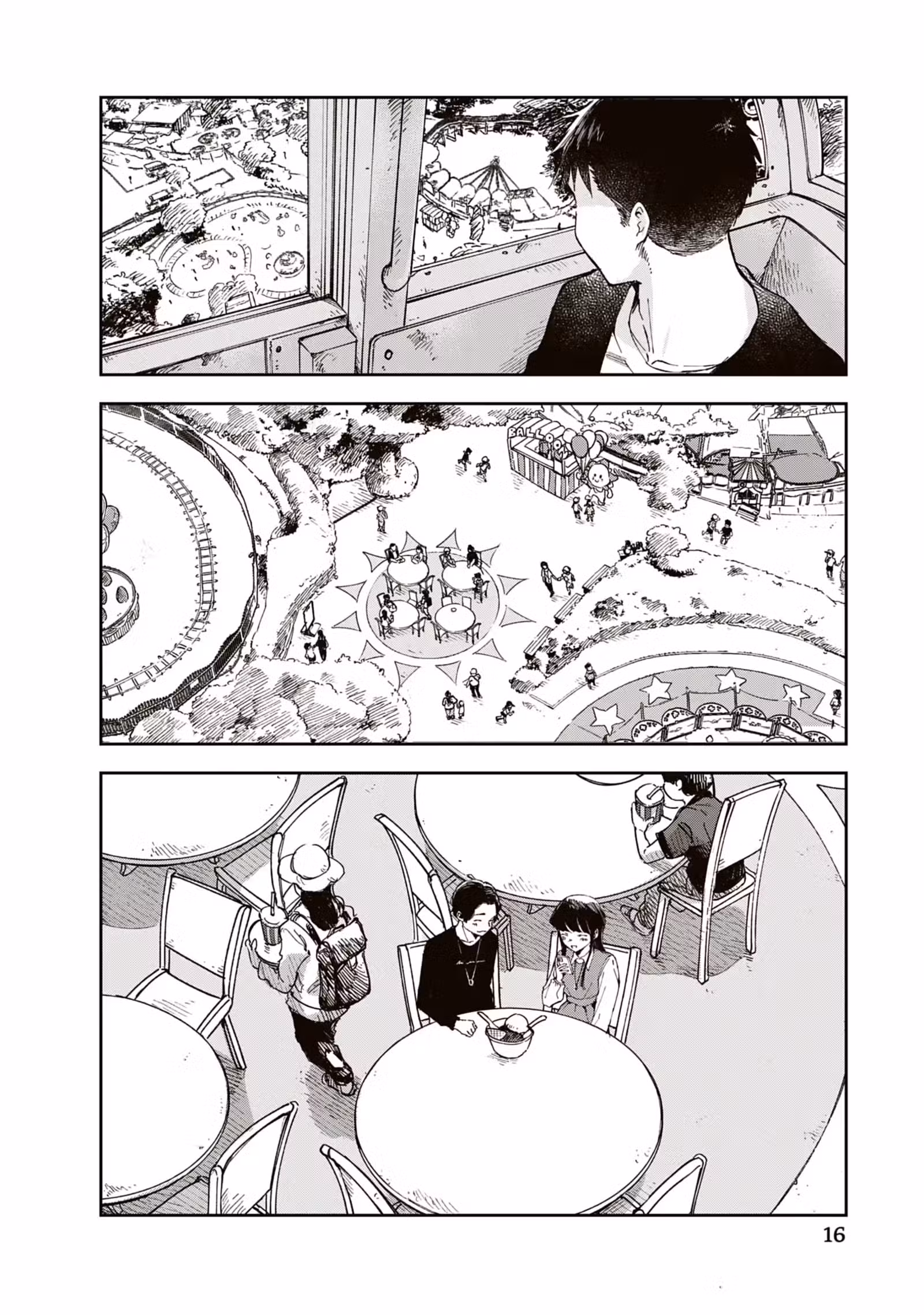 Dans le premier train du matin Volume 2 page 17