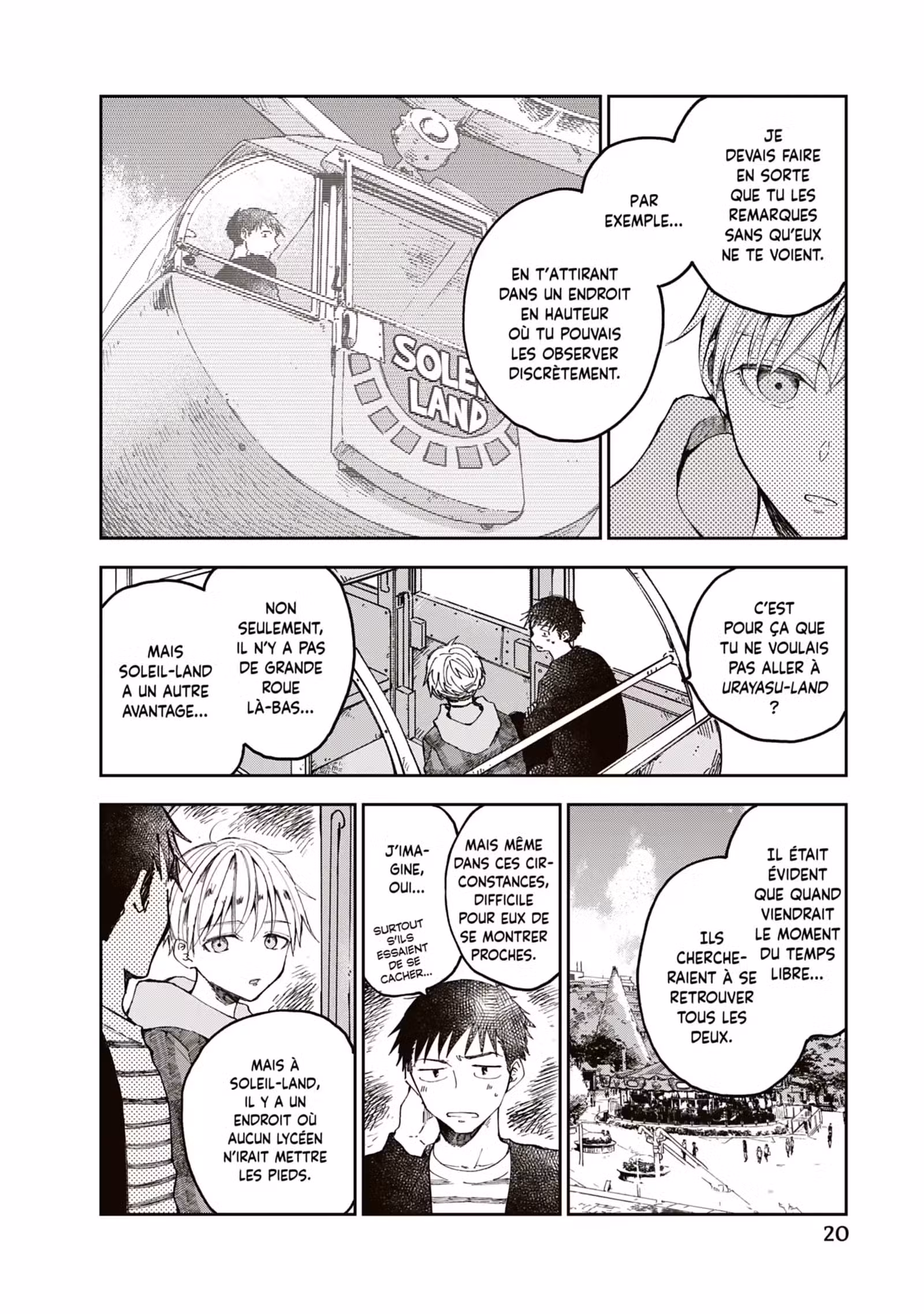 Dans le premier train du matin Volume 2 page 21